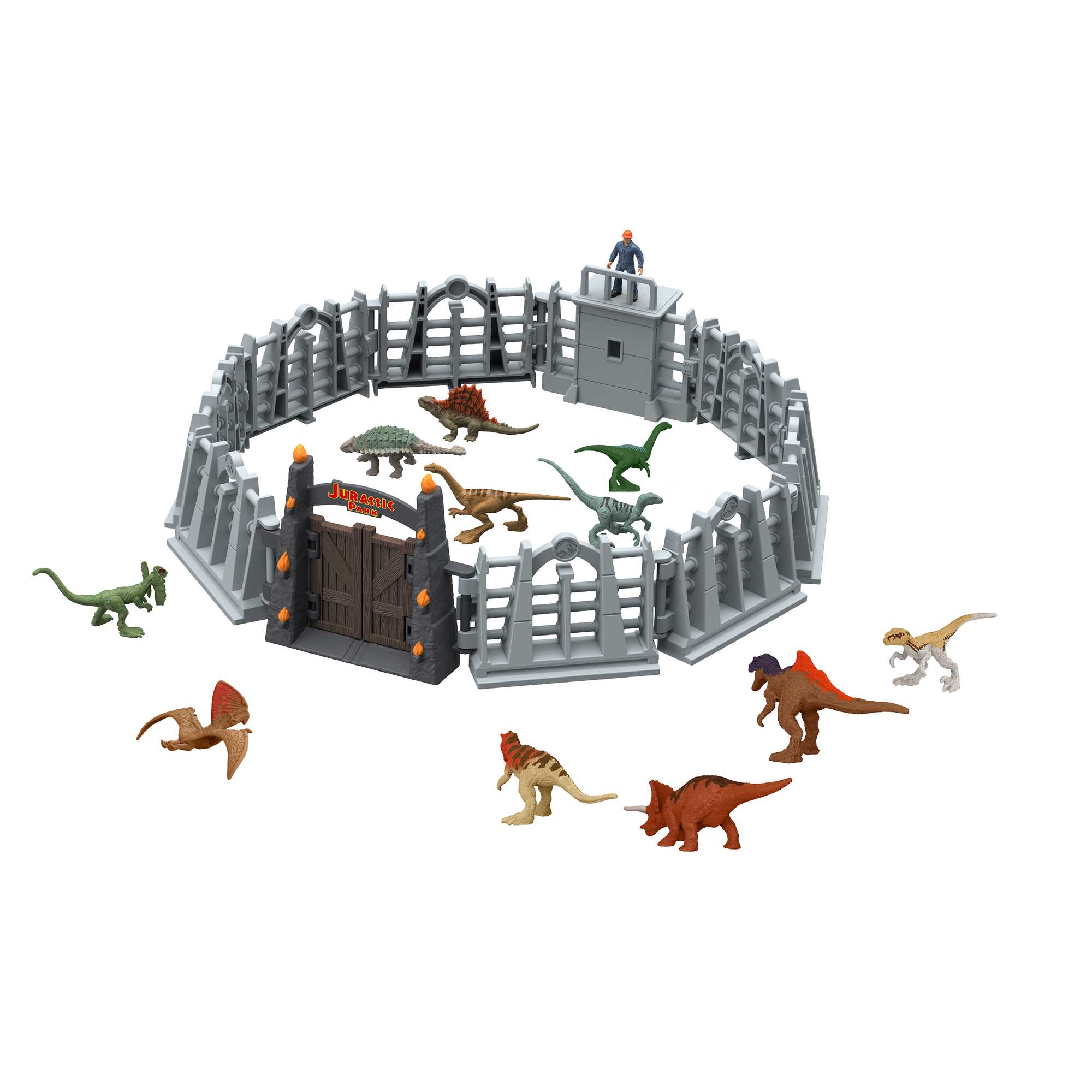 Jurassic World Holiday Advent Calendar With Mini Dinosaur Toys - Image 2