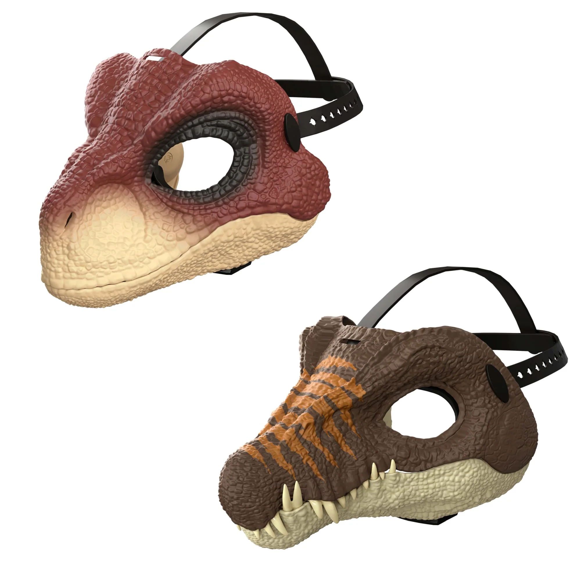 Jurassic World Rebirth Spinosaurus Dinosaur Mask, Role-Play Head Wear, Movie-inspired Costume Gear - Image 4