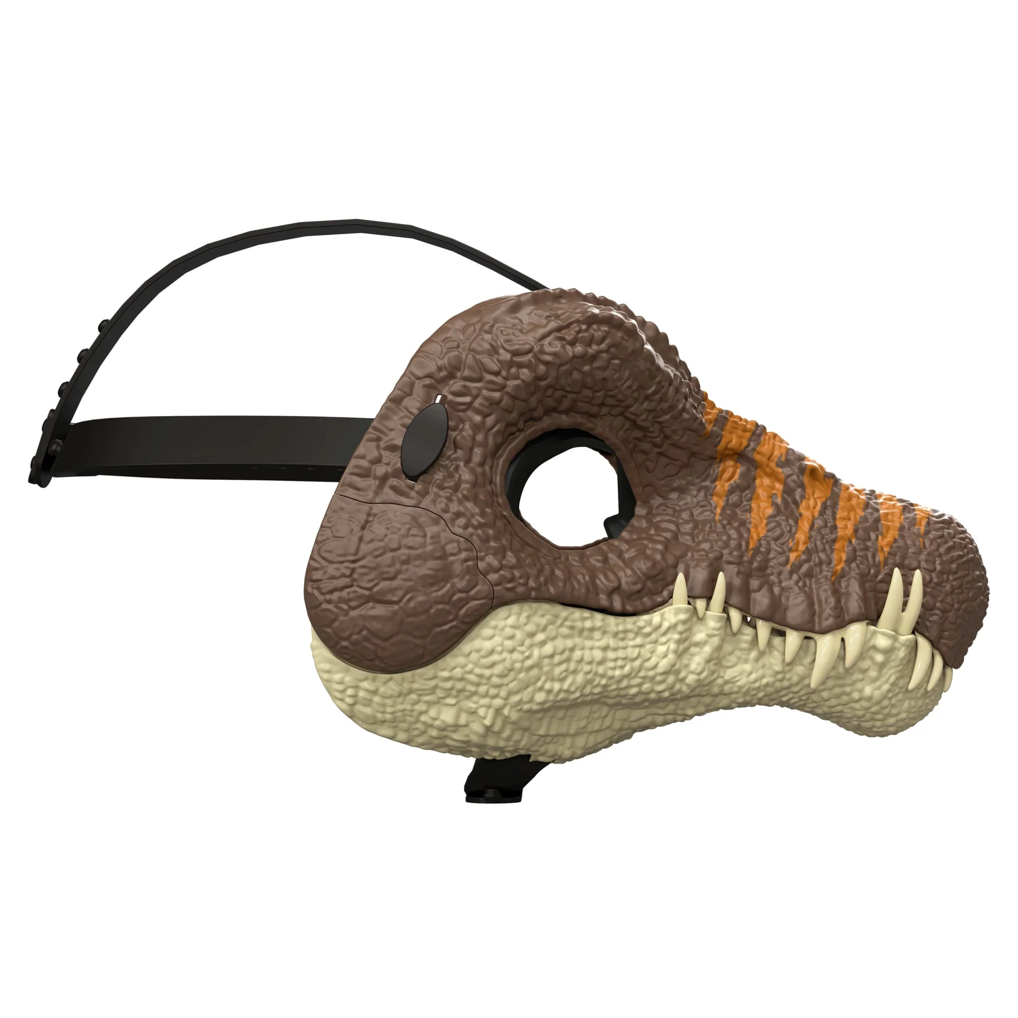 Jurassic World Rebirth Spinosaurus Dinosaur Mask, Role-Play Head Wear, Movie-inspired Costume Gear - Image 5
