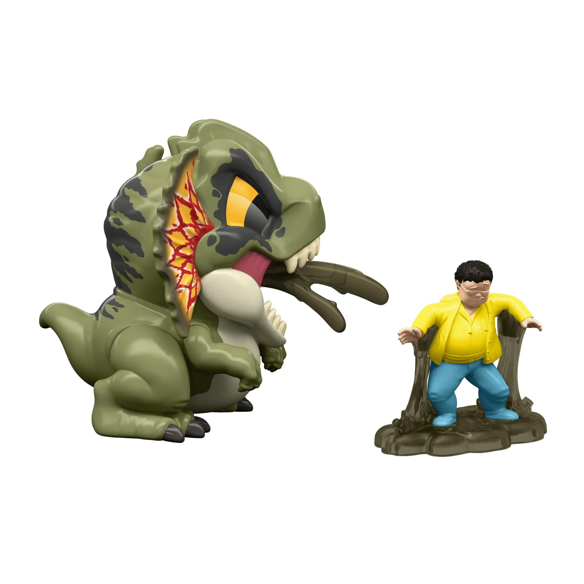 Jurassic World  Bite Club  Figurine  Dilophosaure, de Collection - Image 2