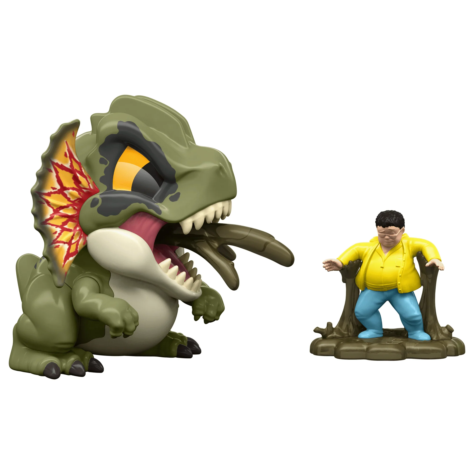 Jurassic World  Bite Club  Figurine  Dilophosaure, de Collection - Image 3
