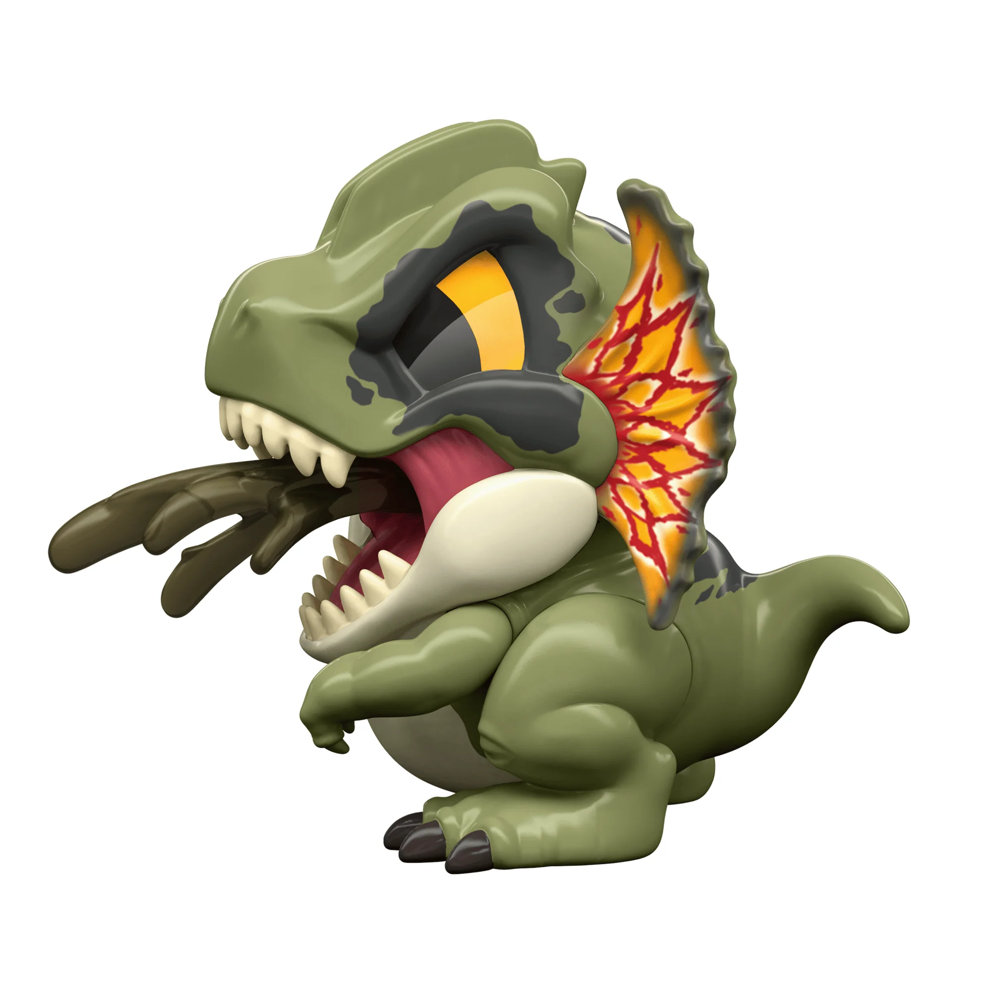 Jurassic World  Bite Club  Figurine  Dilophosaure, de Collection - Image 4