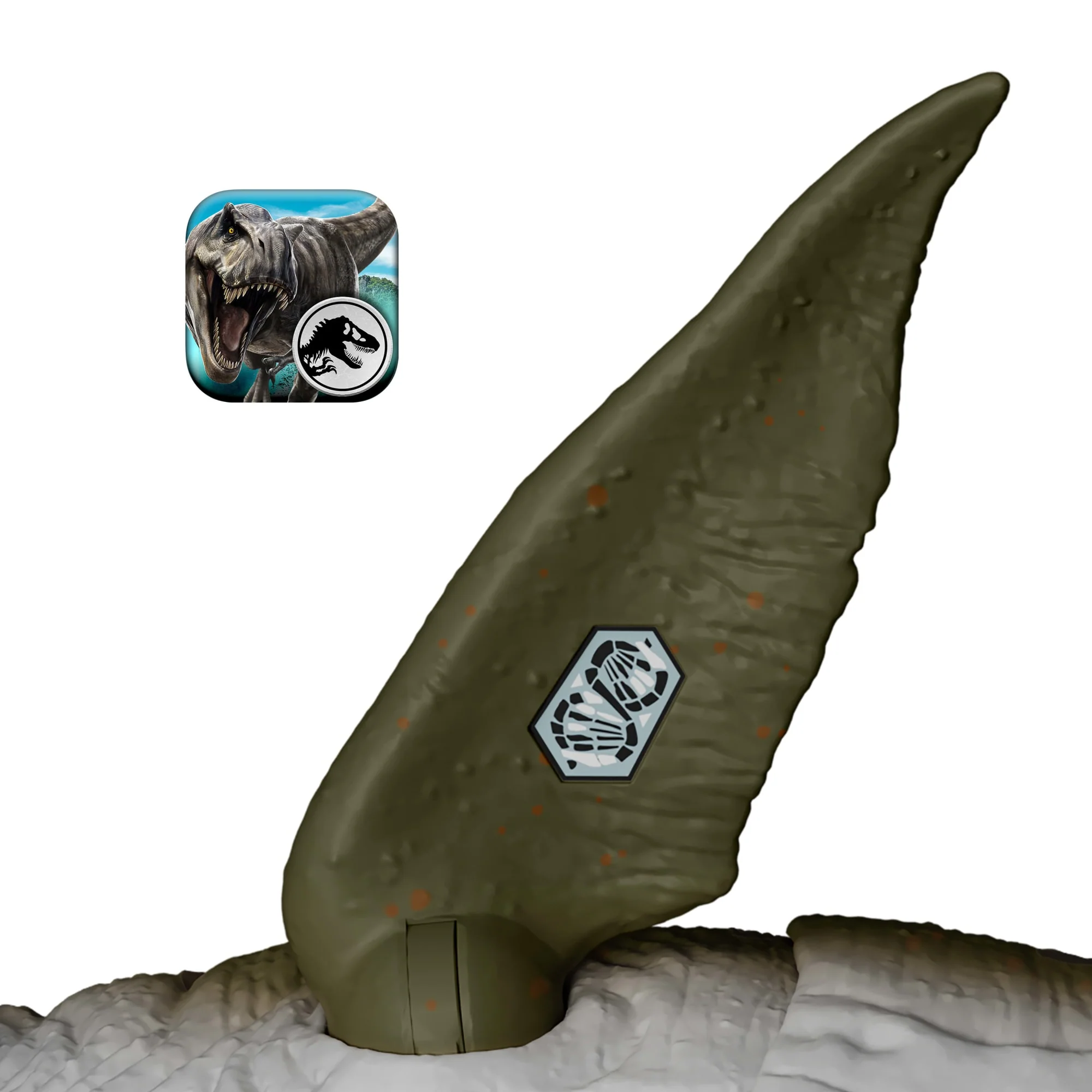 Jurassic World Rebirth Bite N Blast Mosasaurus Action Figure And Mini Dilophosaurus, Dinosaur Toy - Image 5