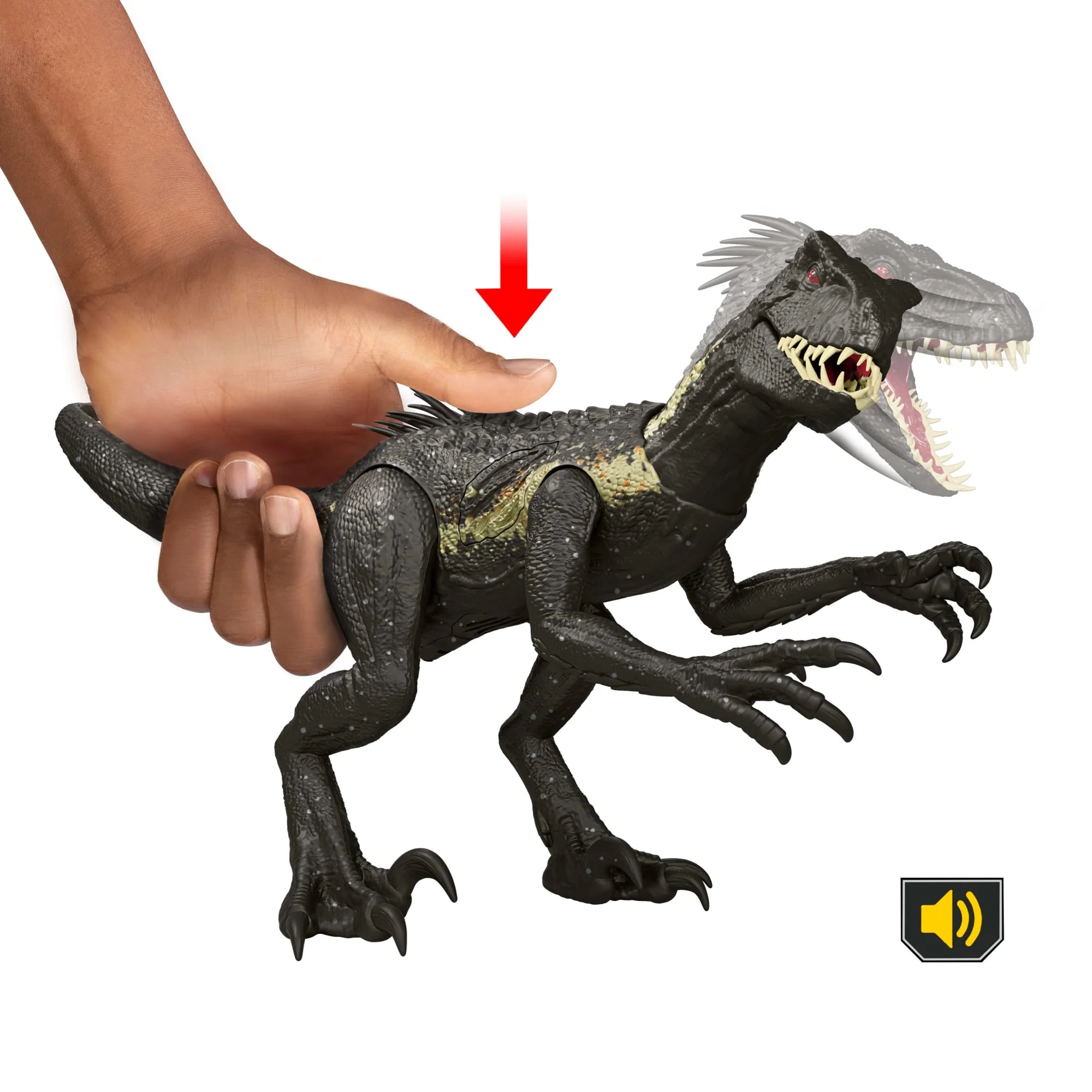 Jurassic World  Blessures Suprêmes  Indoraptor, Lumières et Sons - Image 5