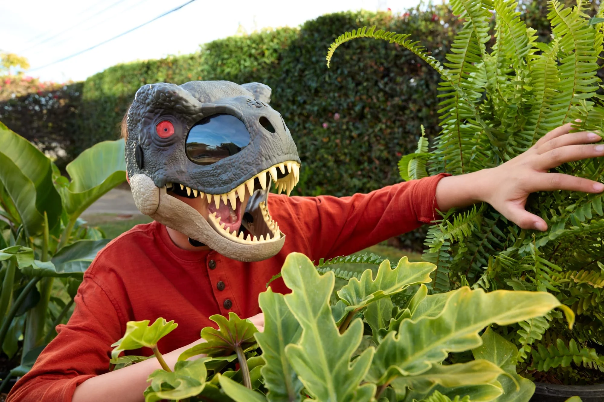 Jurassic World Brinquedo Rebirth Máscara Luxo - Image 2