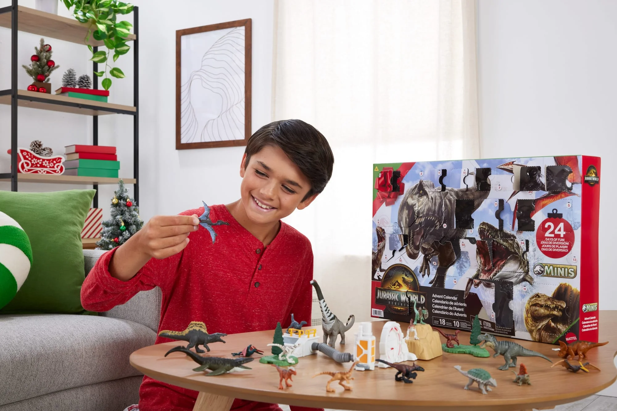Jurassic World Calendrier de L’Avent - Image 2