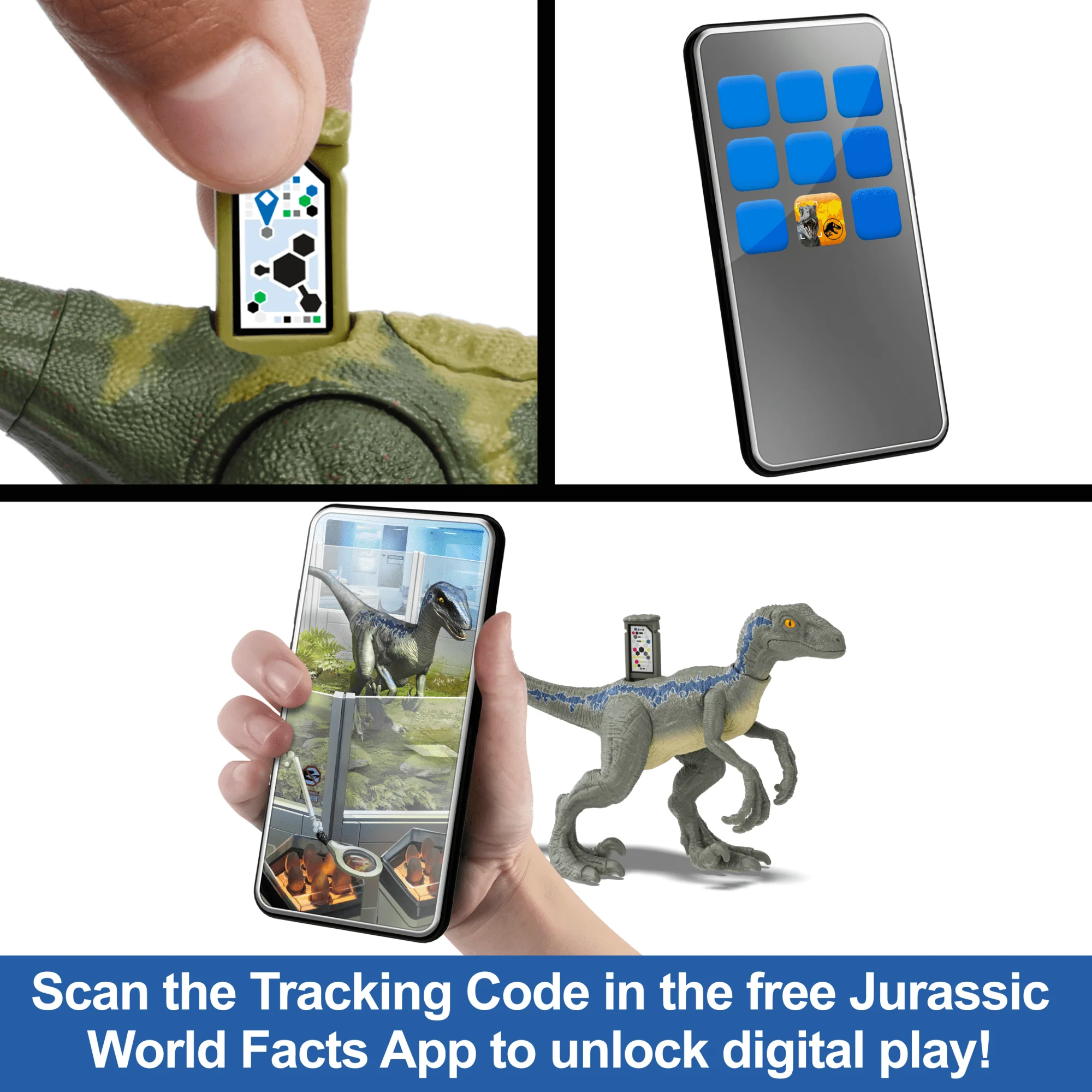 Jurassic World Camouflage 'n Battle indominus Rex Action Figure Toy With Lights, Sound & Motion - Image 5