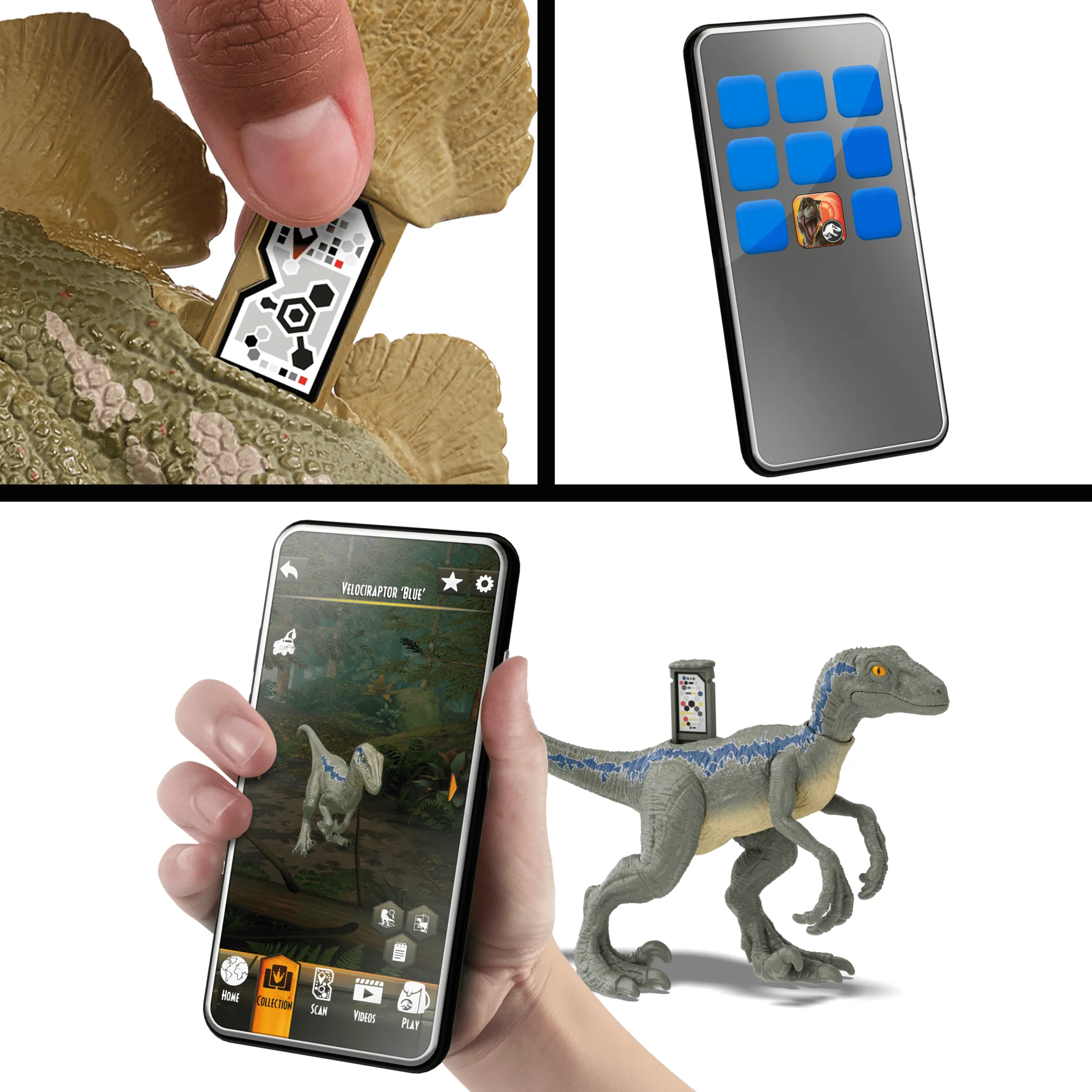 Jurassic World-Carnage Sans Pitié-Allosaurus Avec Attaque et Sons - Image 3