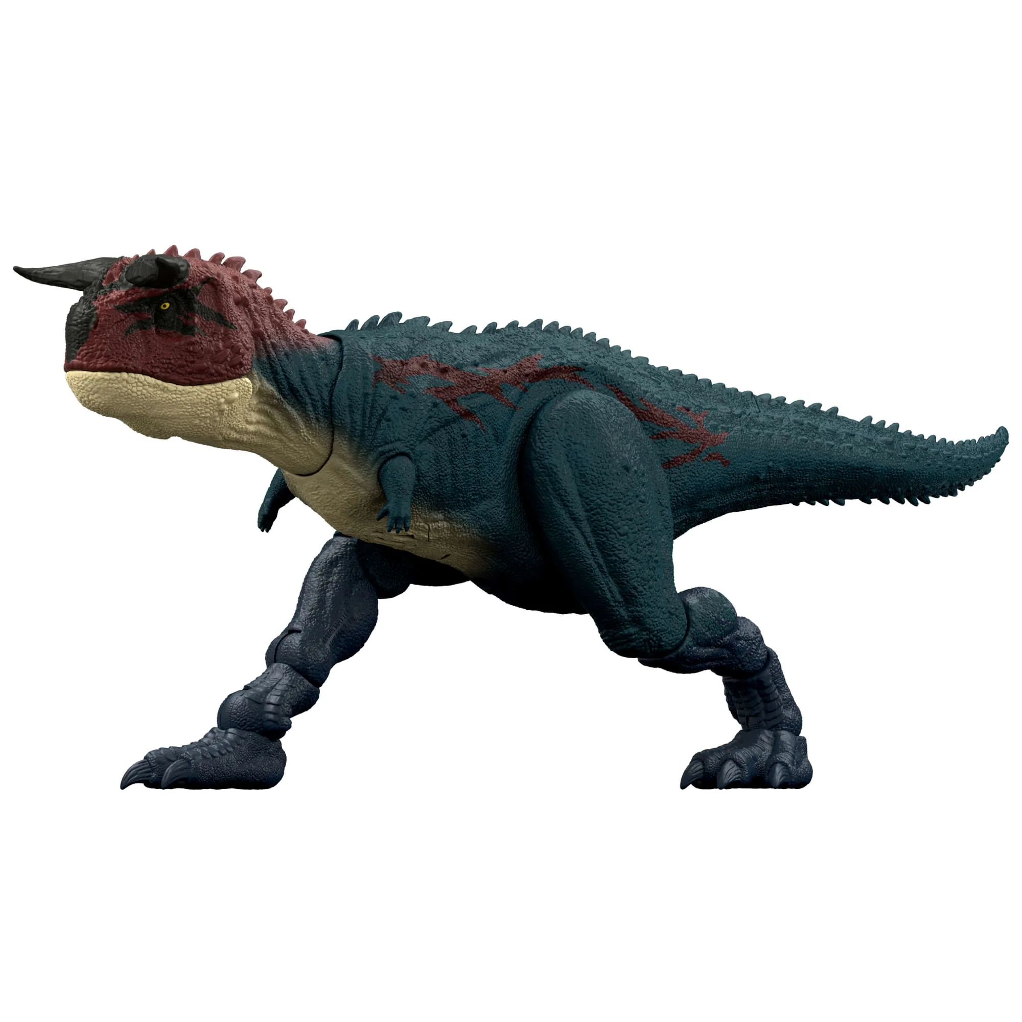 Jurassic World Carnotaure Attaque et Morsure Figurine Dino Articulée - Image 5