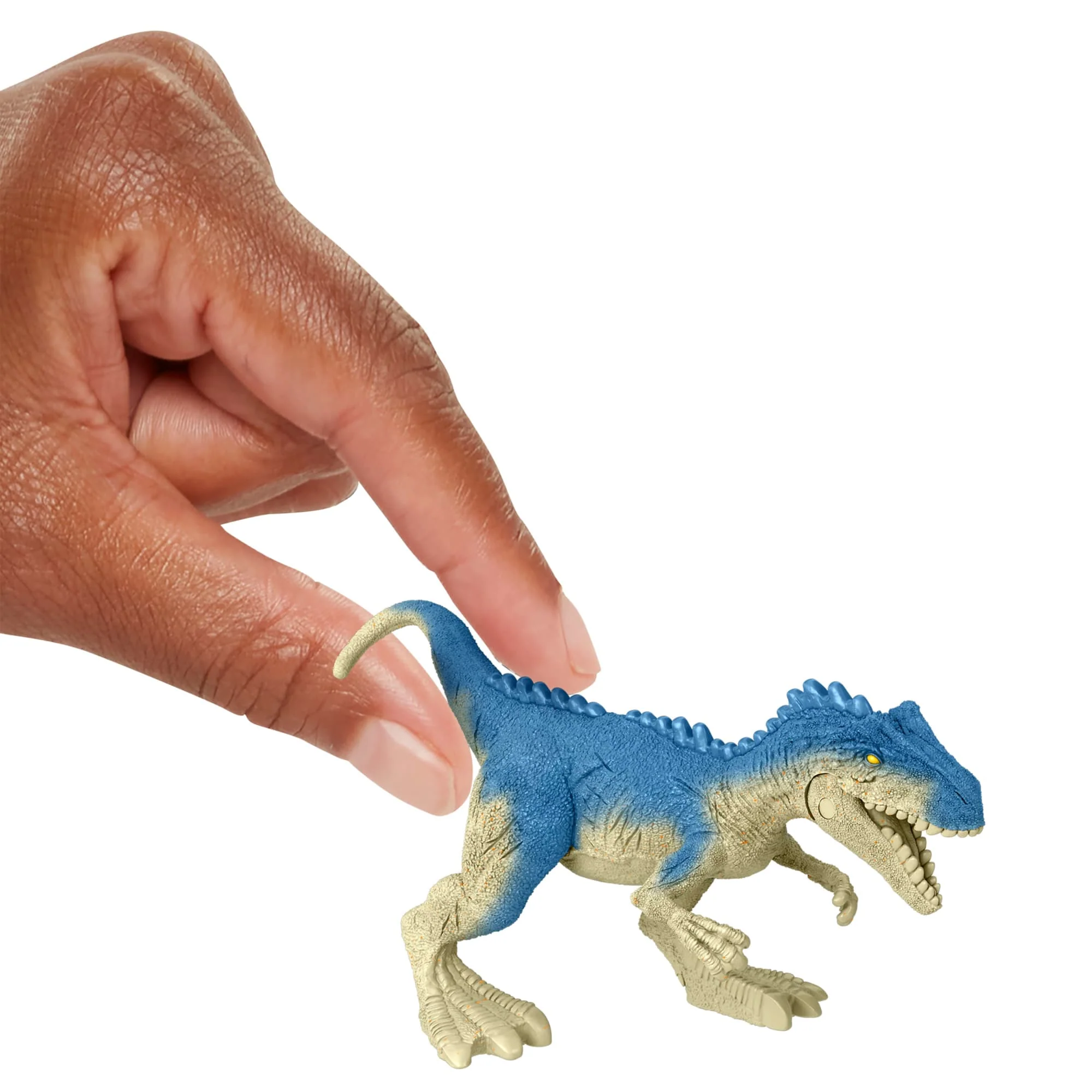 Jurassic World-20Mini-Figurines-Coffret Répliques Dinosaures, Humains - Image 2