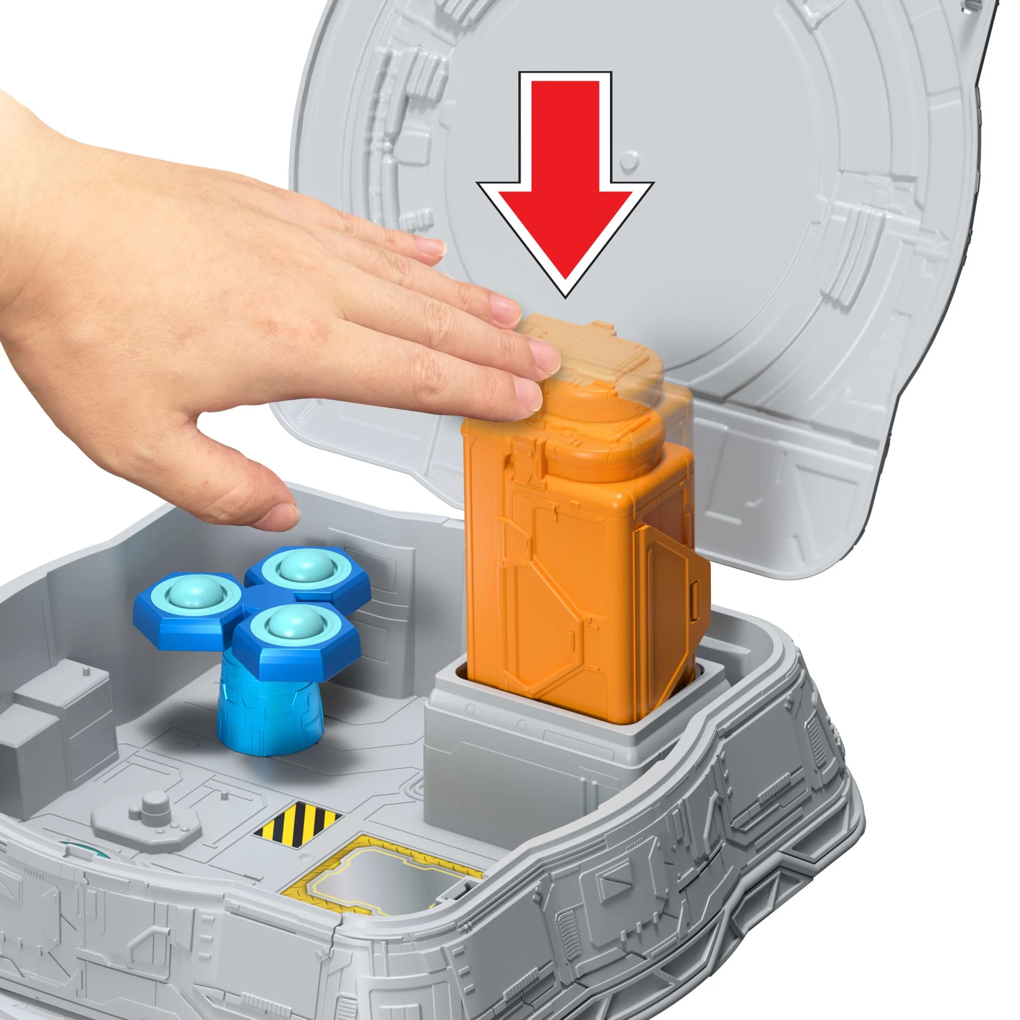 Coffret de Jeu Laboratoire Sensoriel Distortus Rex Avec 8 Mini-Figurines Dans Un Coffret - Image 3