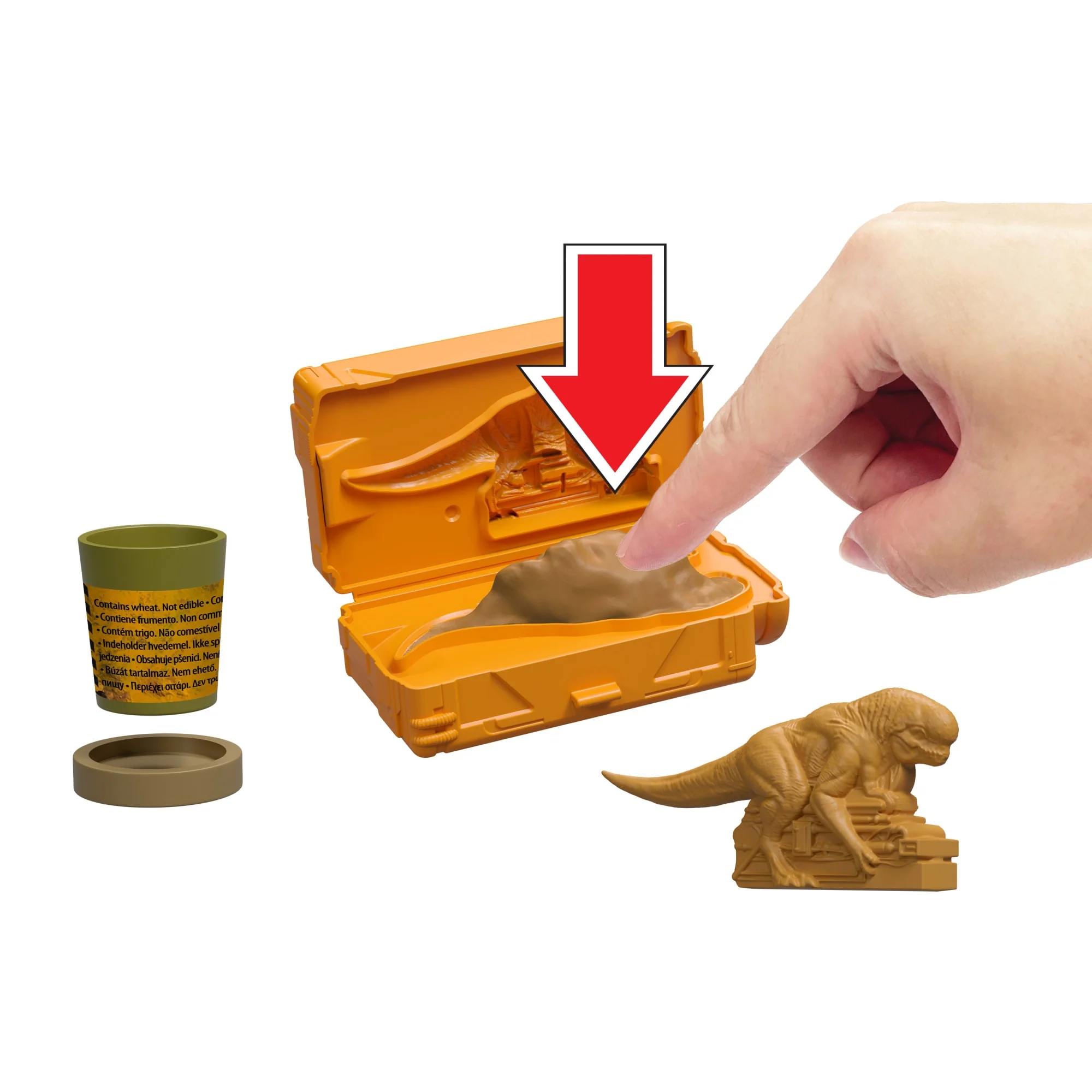 Coffret de Jeu Laboratoire Sensoriel Distortus Rex Avec 8 Mini-Figurines Dans Un Coffret - Image 5