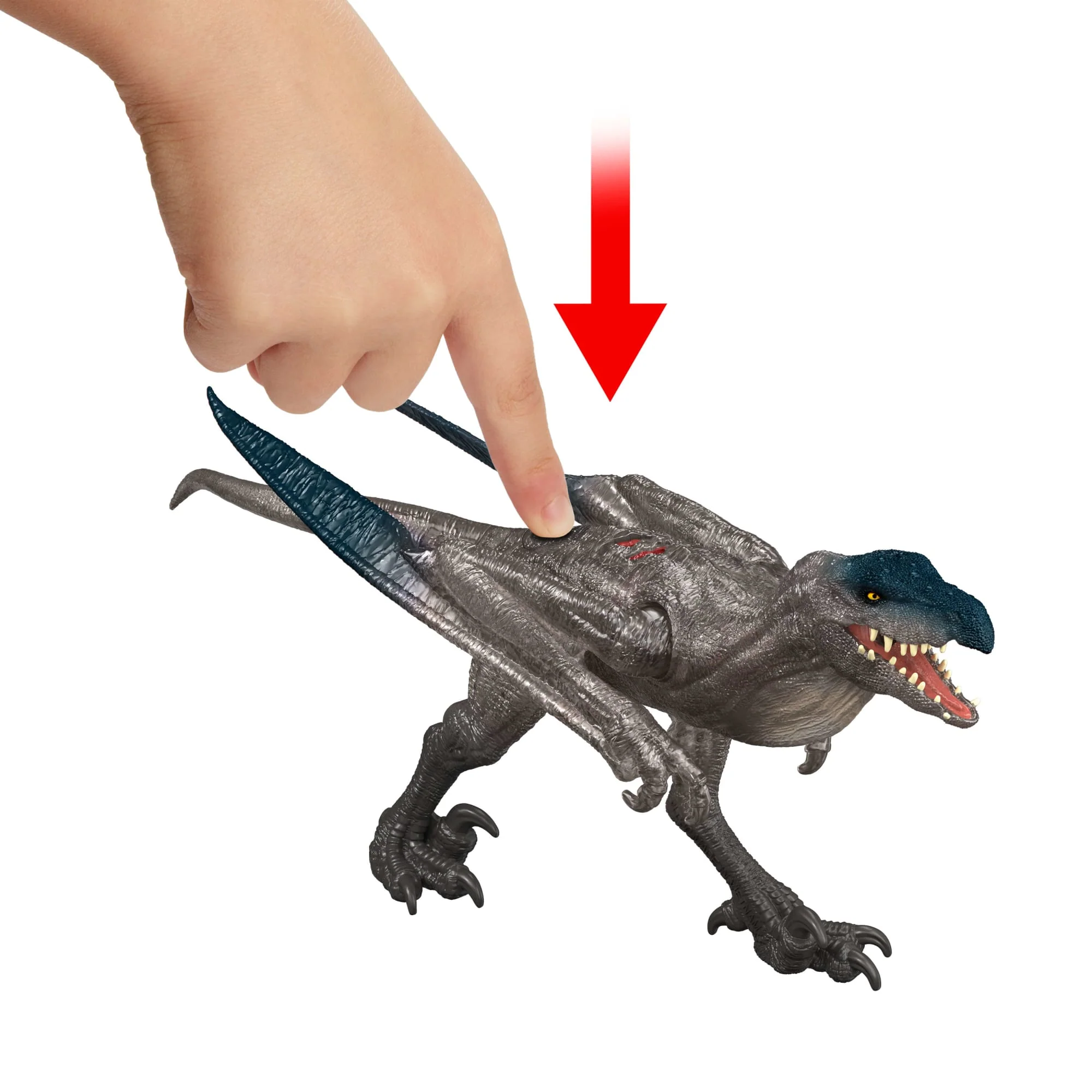 Jurassic World-Coffret destruction Mutadon-Avec 2 Dinosaures - Image 3
