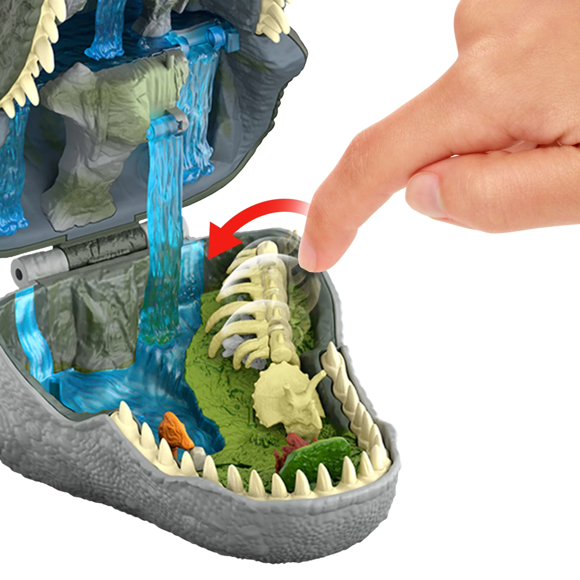 Jurassic World-Coffret Micro Aventures-3 Mini-Figurines - Image 3