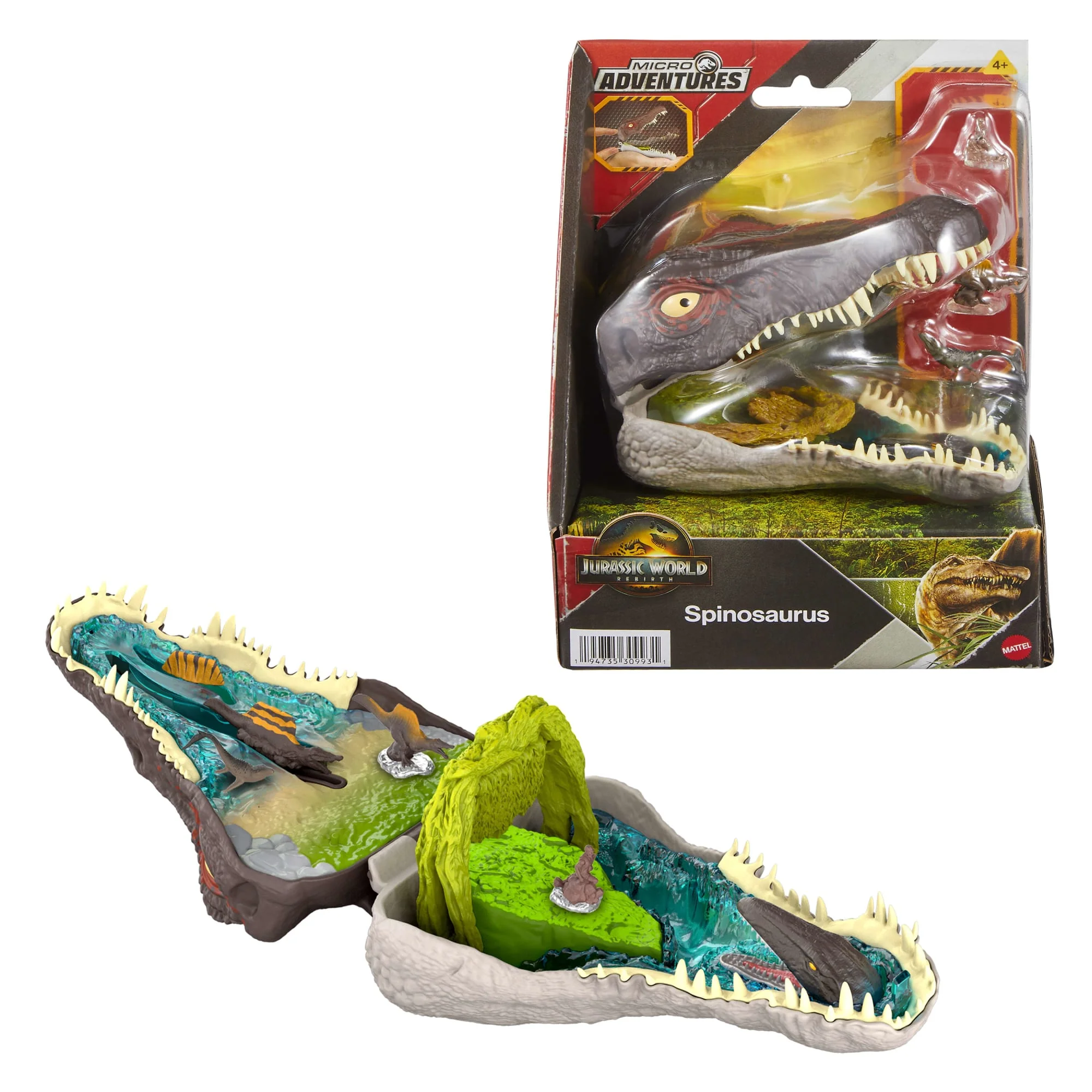 Jurassic World-Coffret Micro Aventures-3 Mini-Figurines - Image 6