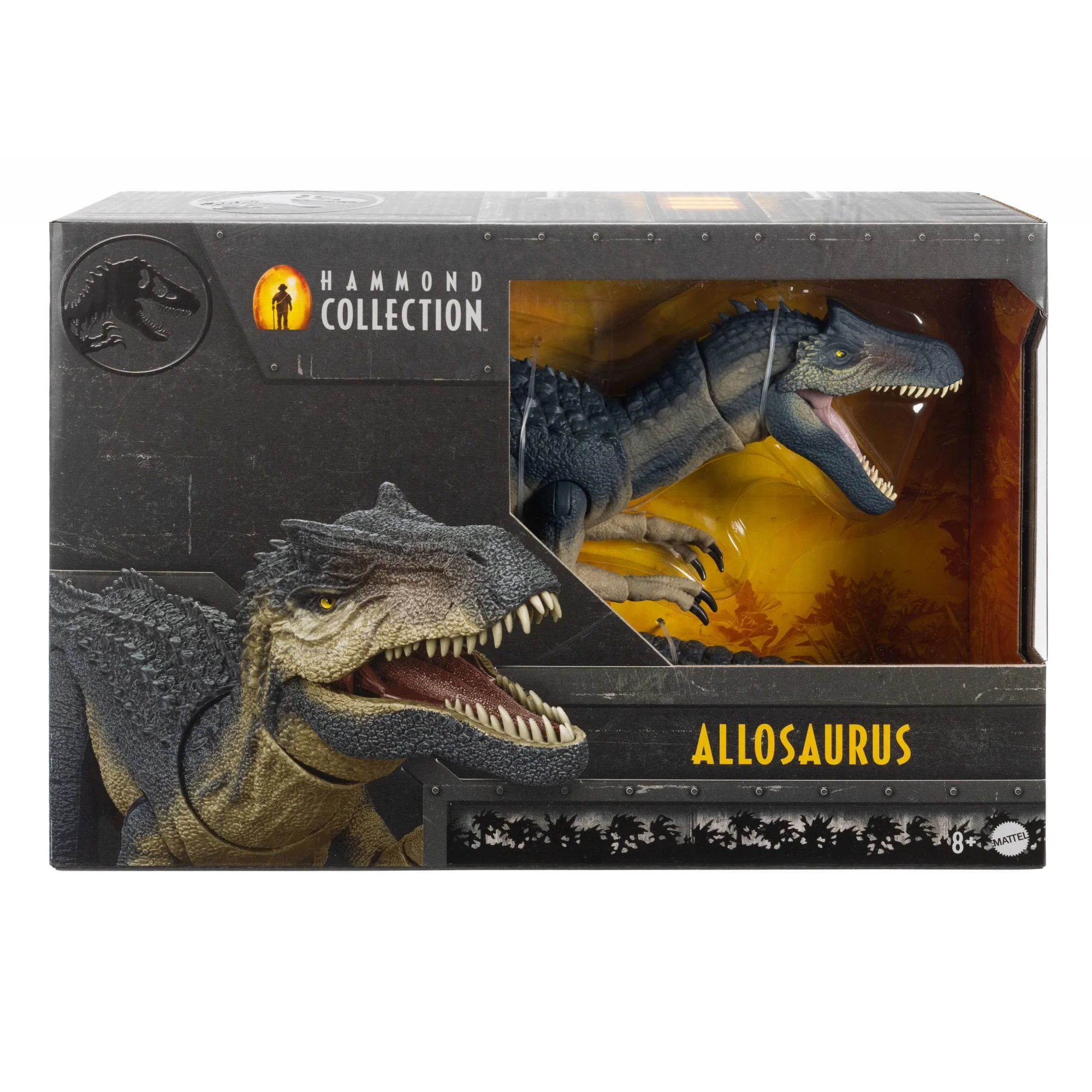 Jurassic World  Collection Hammond  Figurine Articulée  Allosaure - Image 2