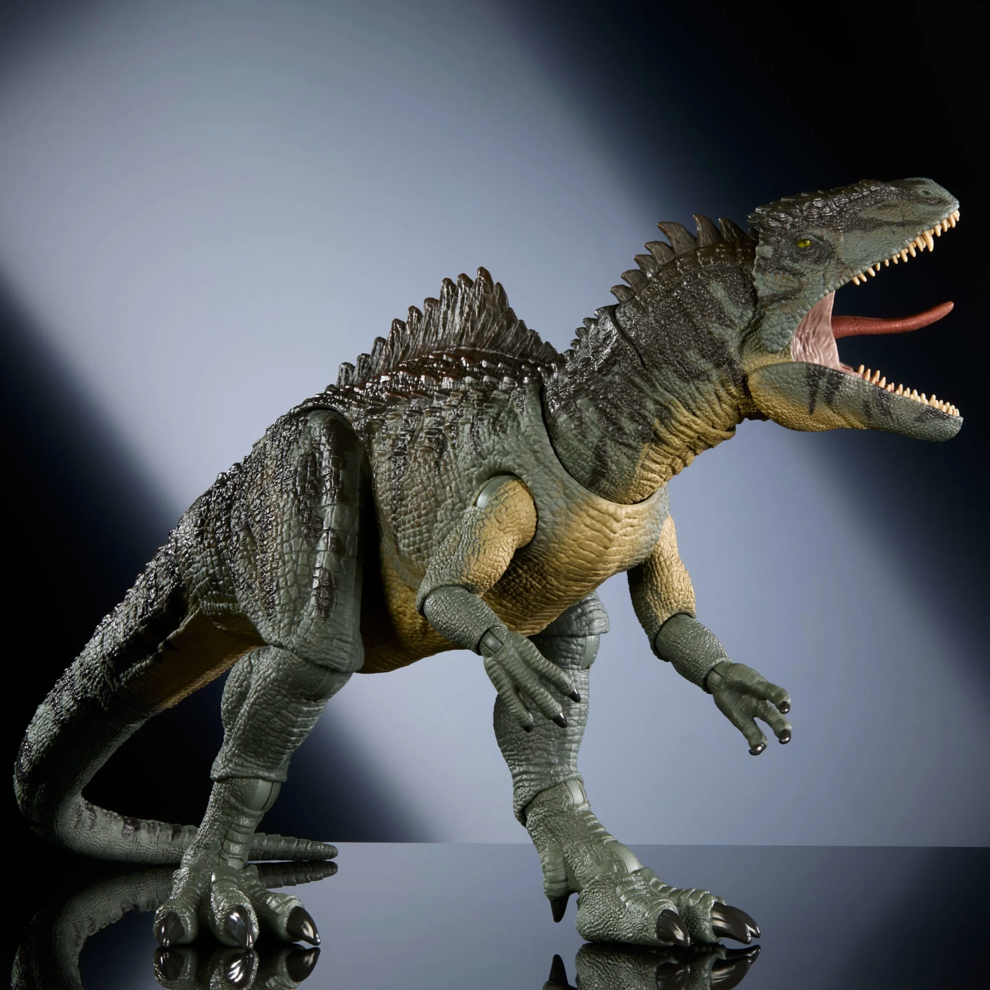 Jurassic World Dominion Hammond Collection Giganotosaurus Dinosaur Figure Collectible Toy - Image 5