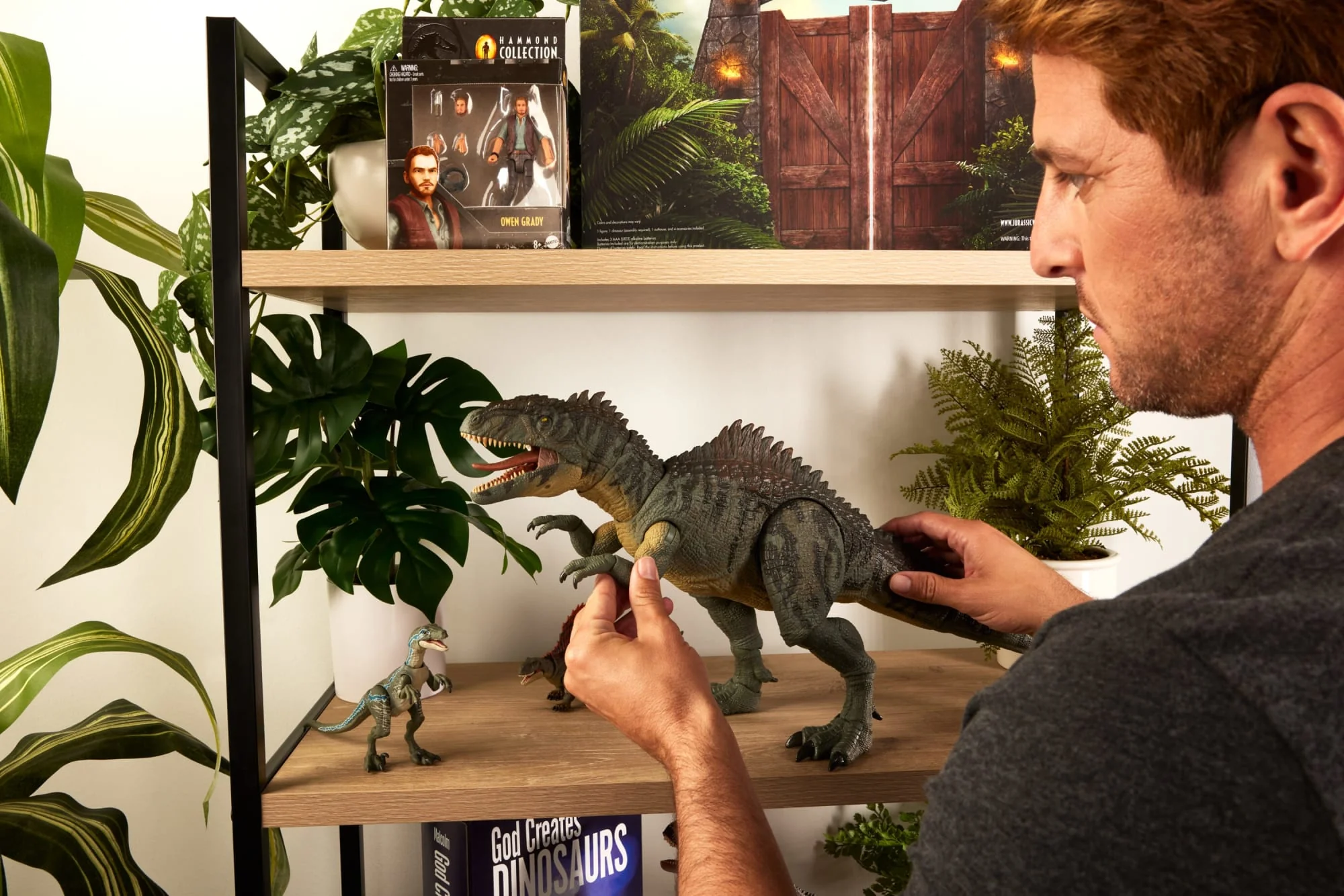 Jurassic World: Le Monde D’Après-Figurine de Giganotosaurus - Image 2