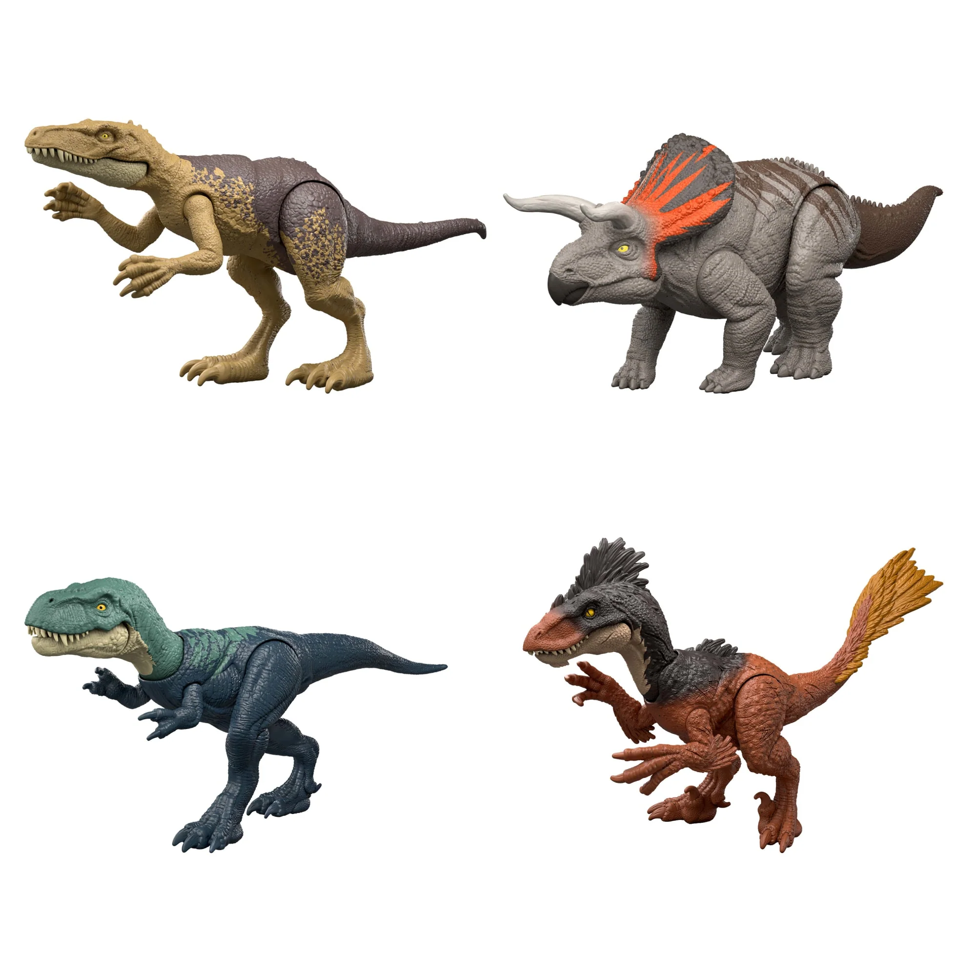 Jurassic World –Rebirth –Combat Extrême –Figurine –Dinosaure, Frappe - Image 2