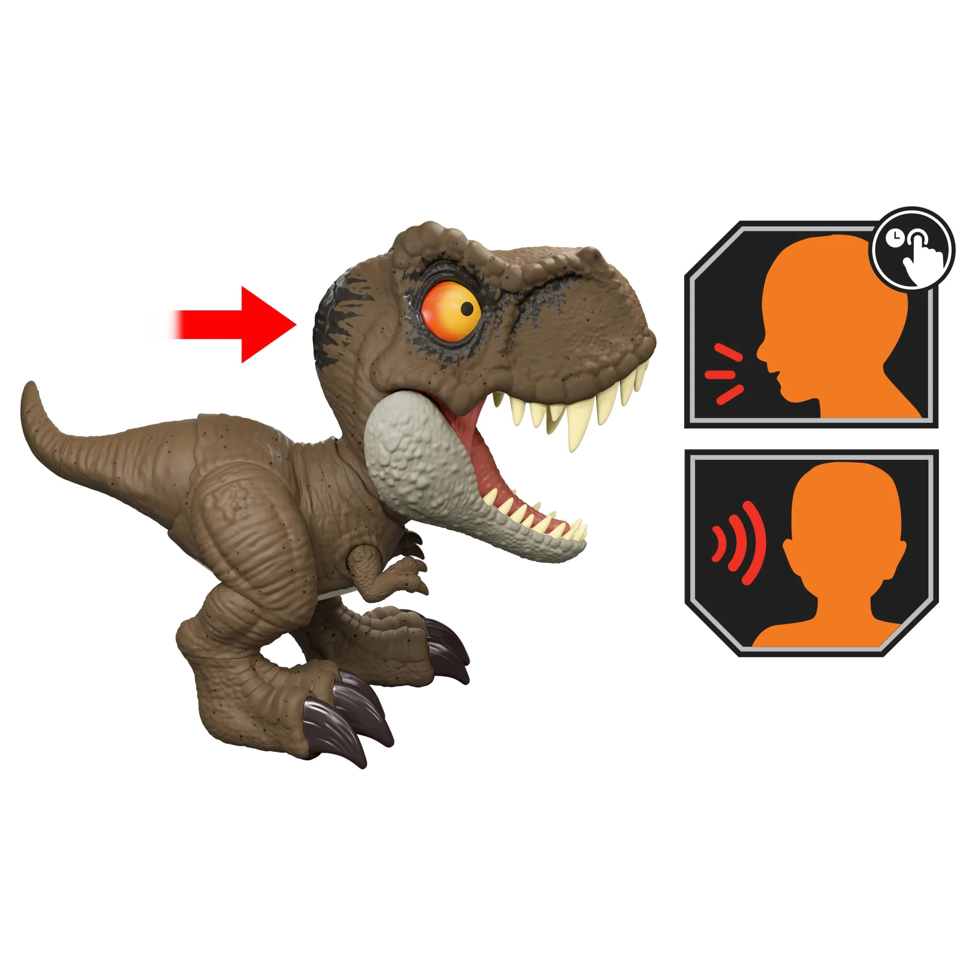 Jurassic World  Commande de Rugissements  Tyrannosaure Rex - Image 3