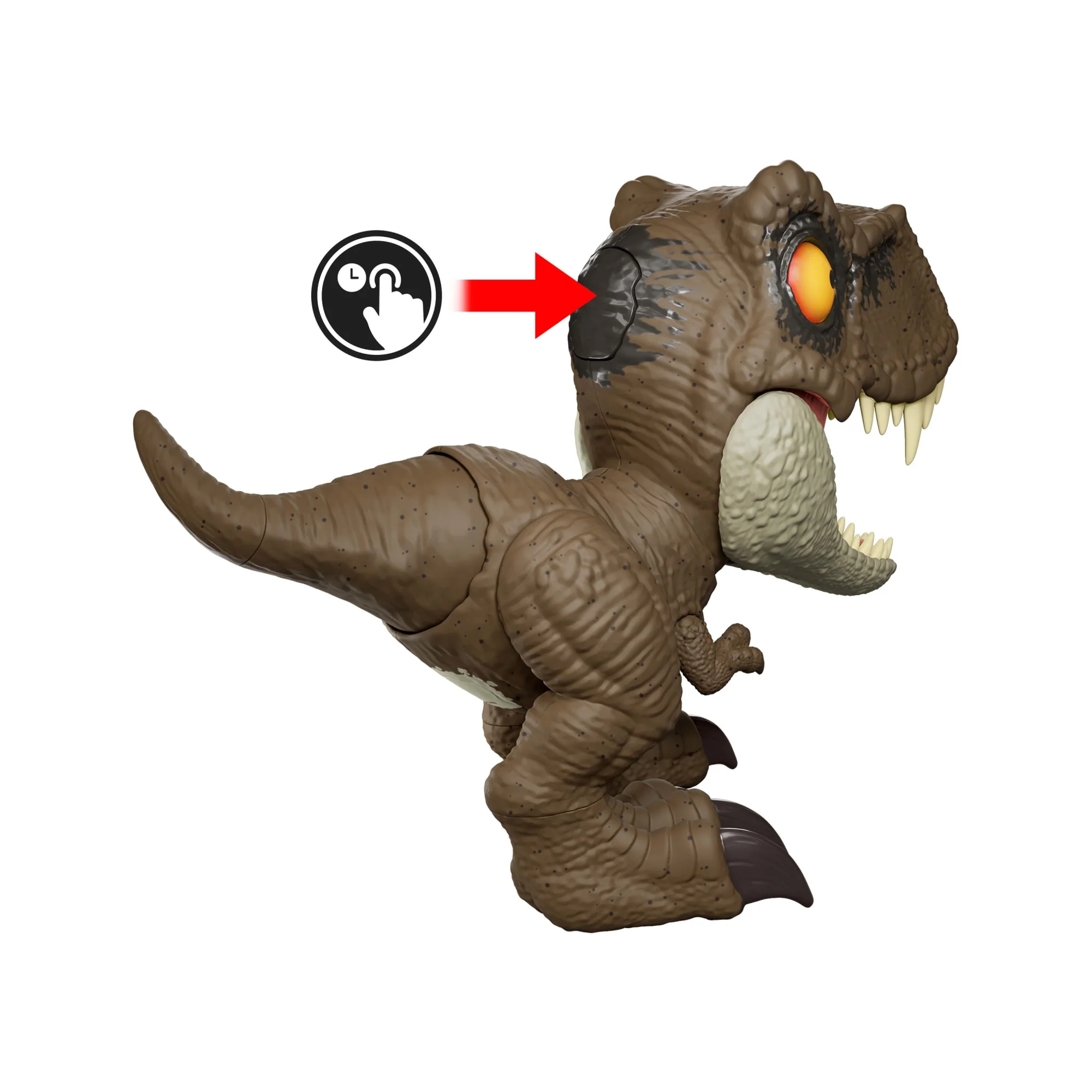 Jurassic World  Commande de Rugissements  Tyrannosaure Rex - Image 4