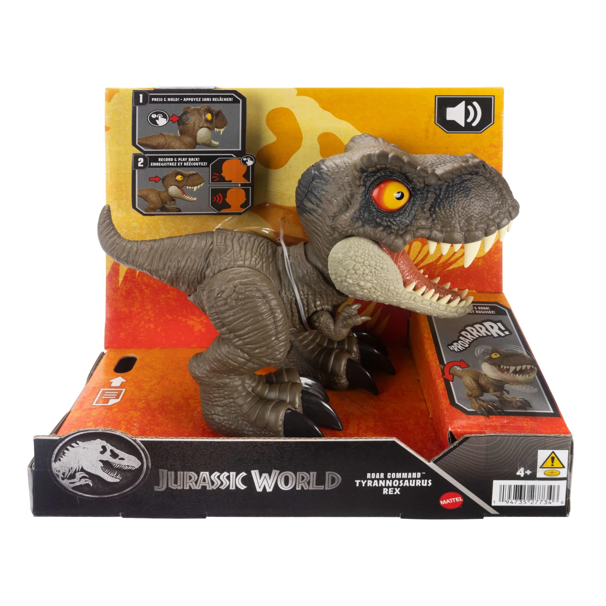 Jurassic World  Commande de Rugissements  Tyrannosaure Rex - Image 5