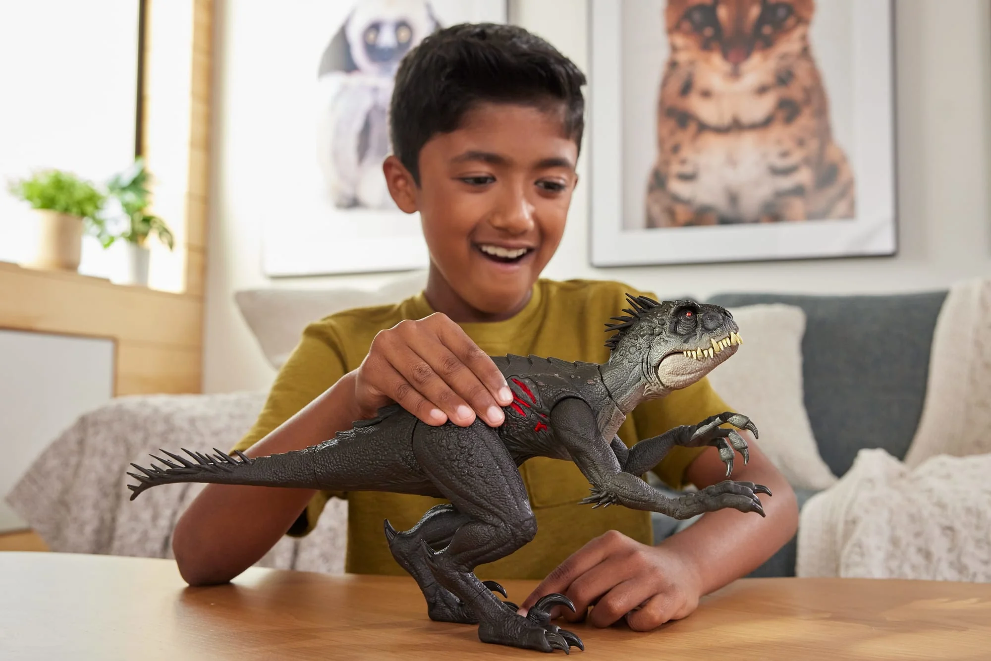 Jurassic World Dinosaurio de Juguete Daño Supremo Scorpius Rex - Image 2