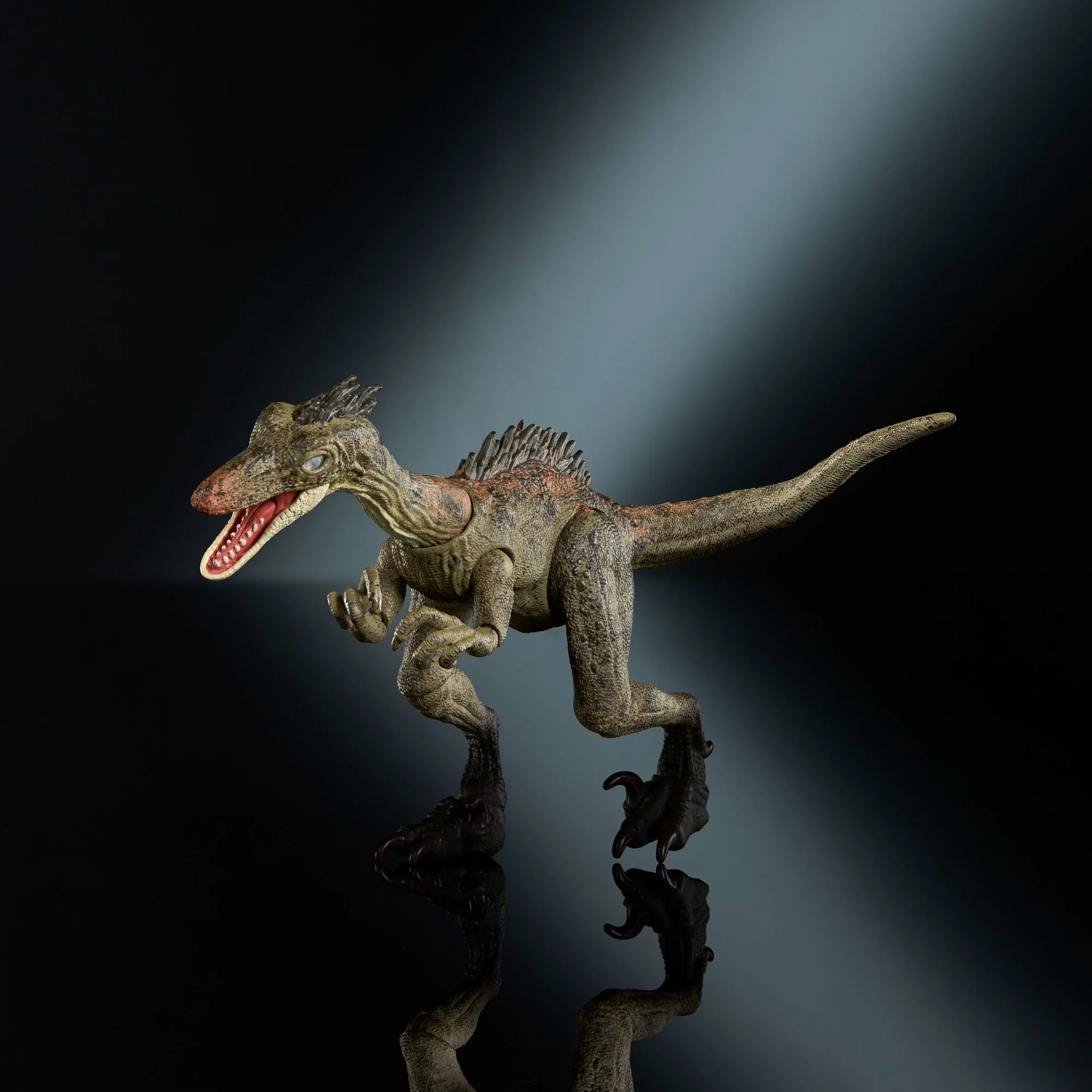 Jurassic World Dinosaurio de Juguete Hammond Collection Paquete con Dinosaurio y Humano - Image 5