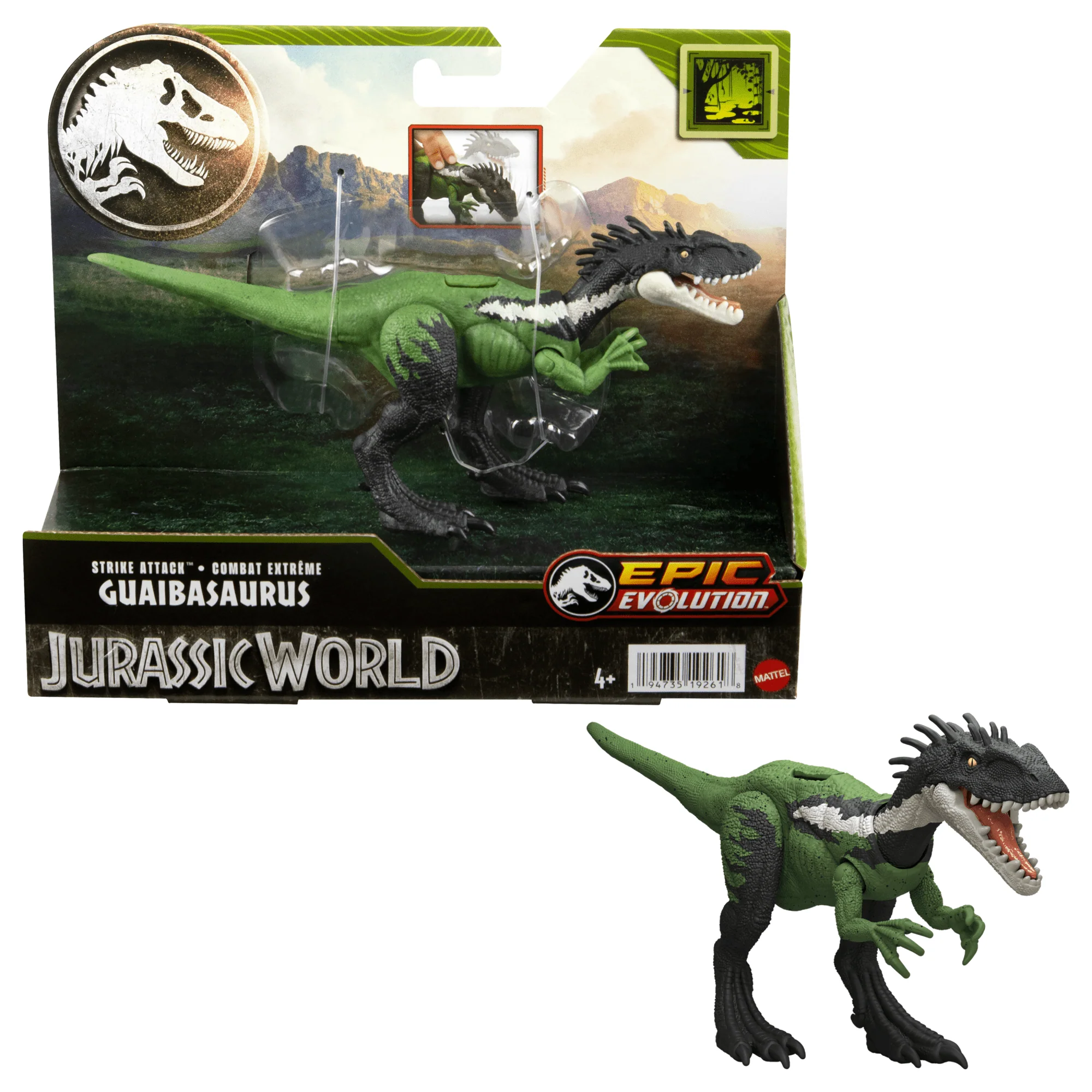 Jurassic World Dinosaurio de Juguete Mordida de Ataque - Image 6