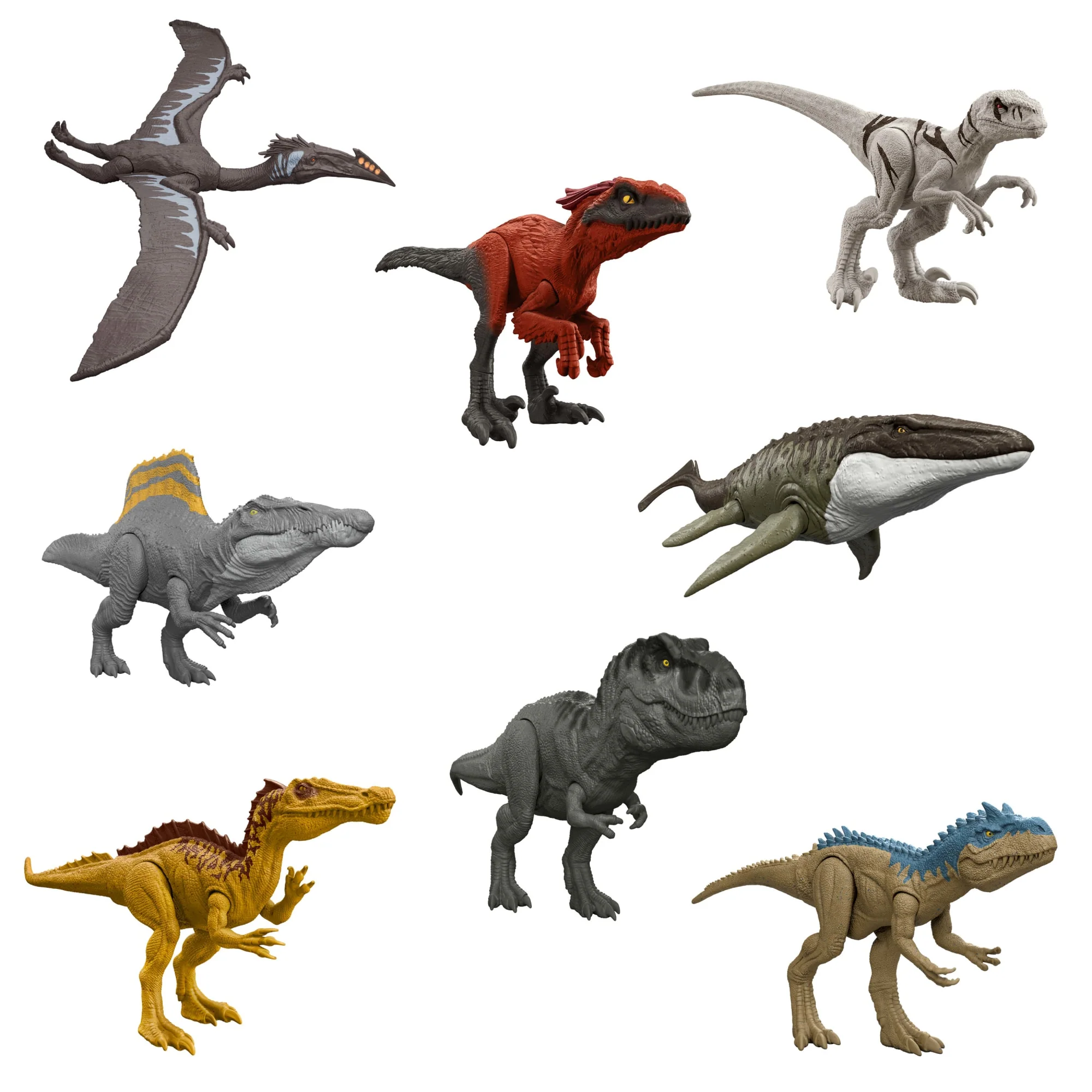 Jurassic World Dinosaurio de Juguete Rebirth de 12" - Image 6