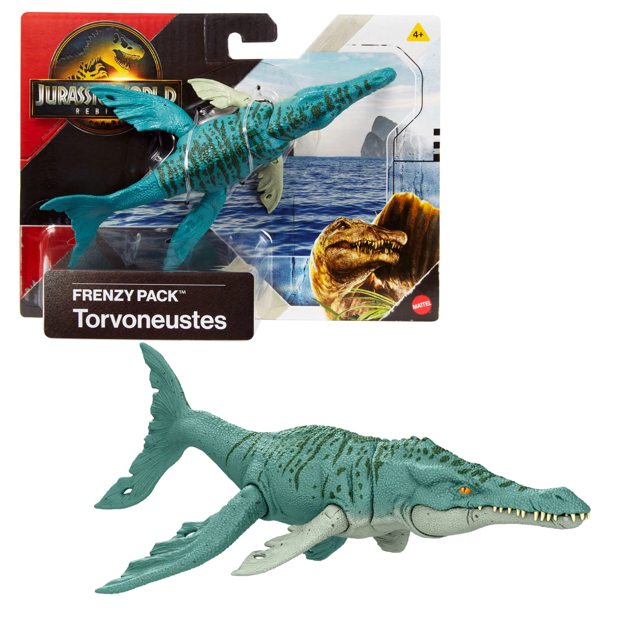 Jurassic World Dinosaurio de Juguete Rebirth Manada Peligrosa - Image 2