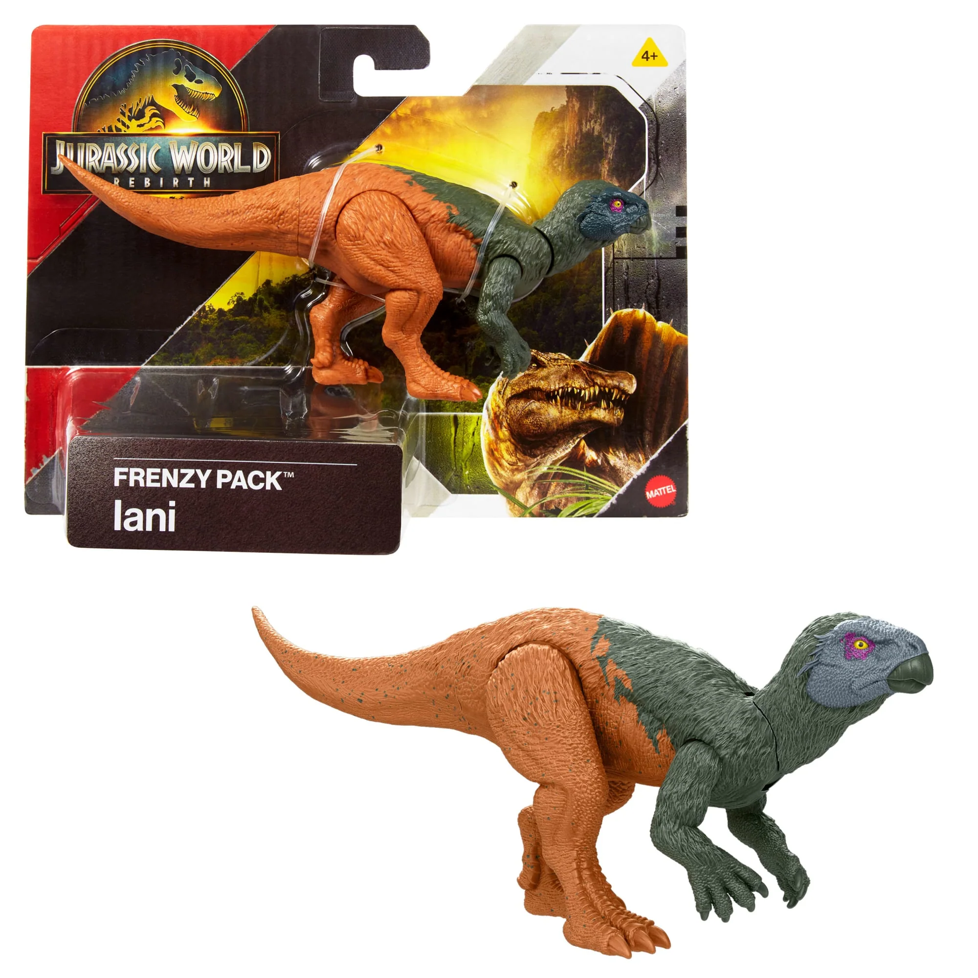 Jurassic World Dinosaurio de Juguete Rebirth Manada Peligrosa - Image 3
