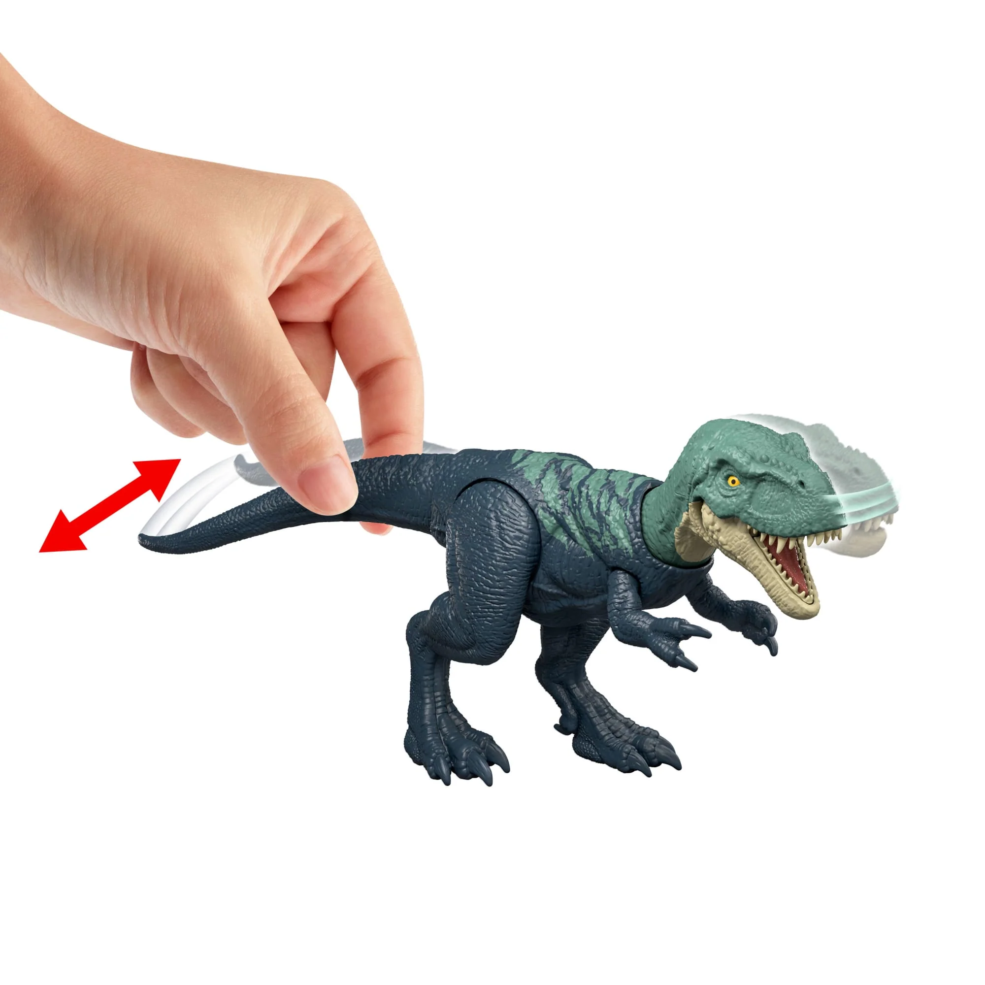 Jurassic World Dinosaurio de Juguete Rebirth Mordida de Ataque - Image 3