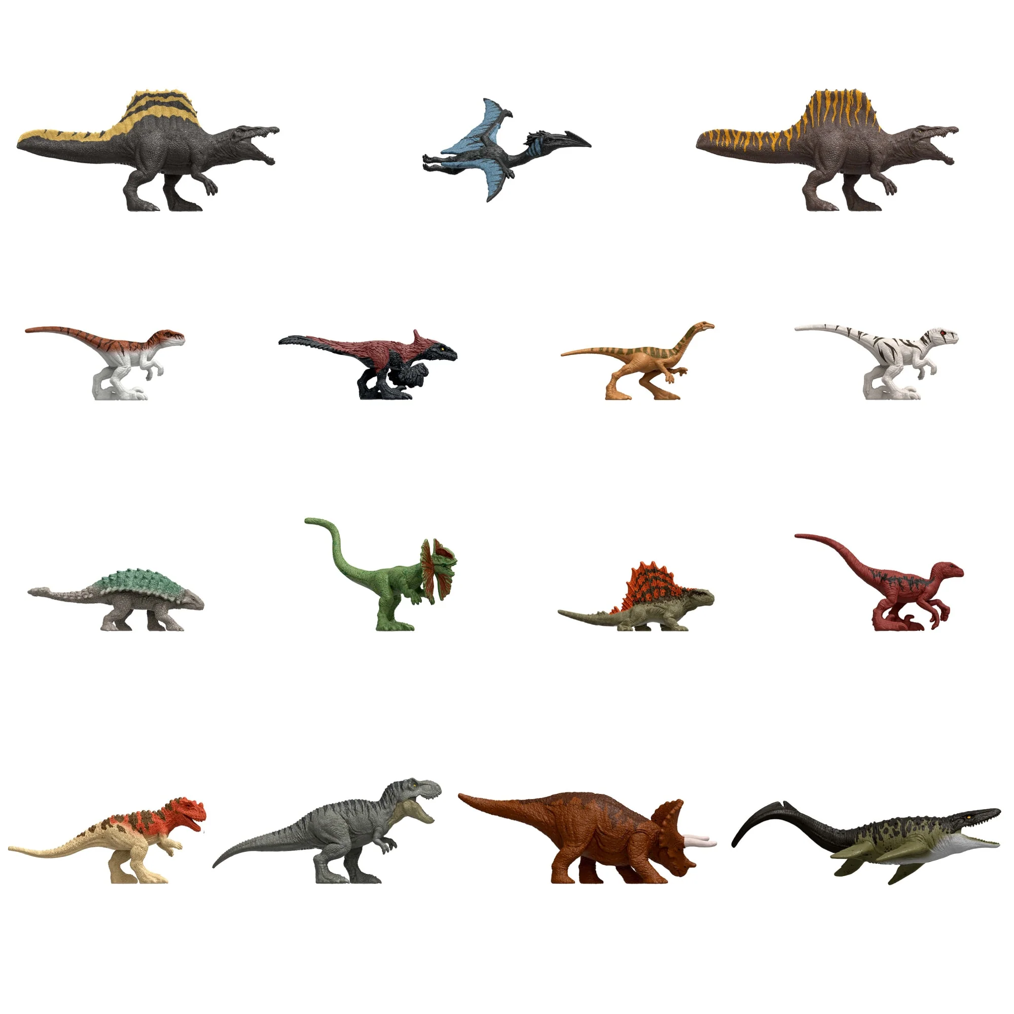 Jurassic World Dinosaurio de Juguete Rebirth Paquete de Minis - Image 6