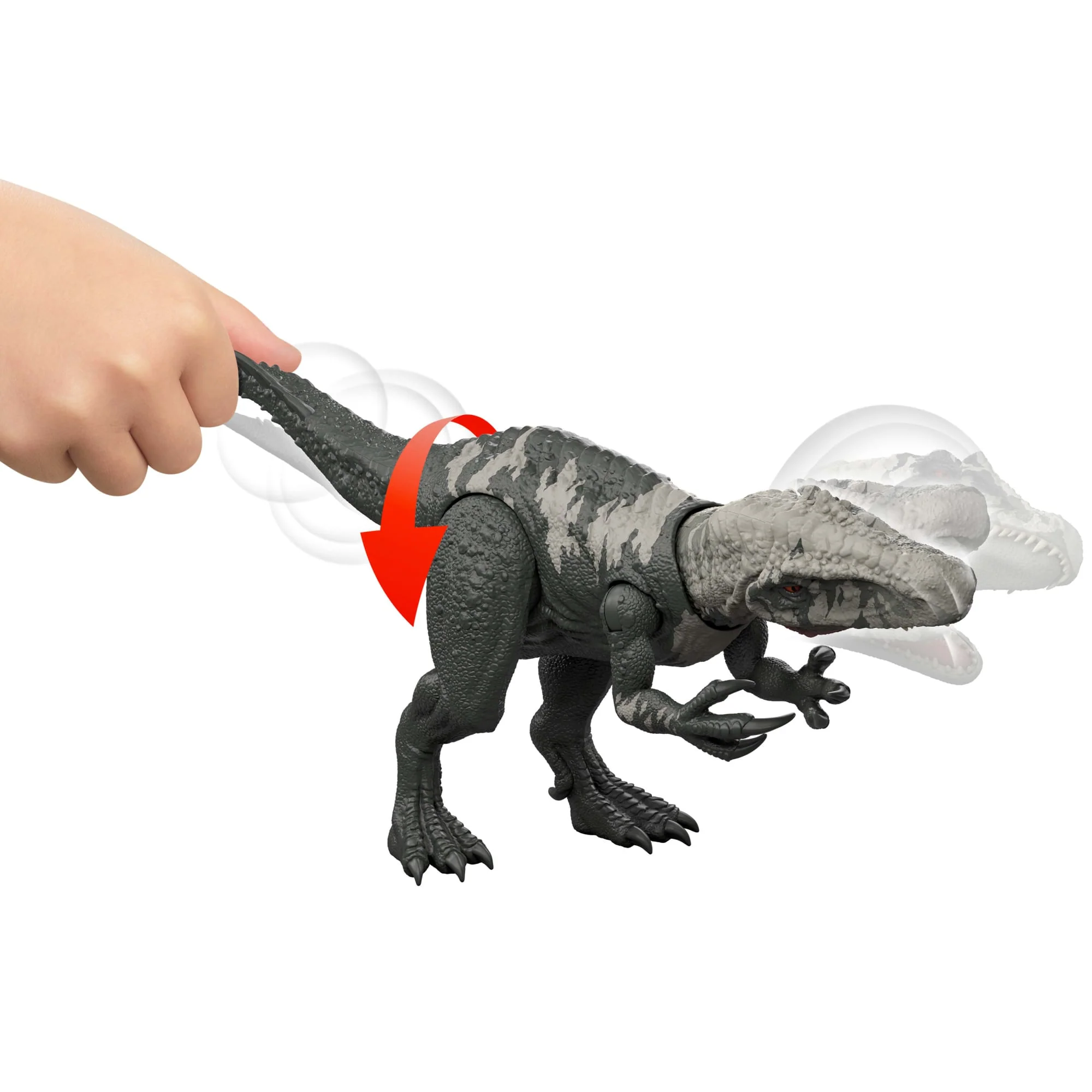 Jurassic World Dinosaurio de Juguete Rebirth Rastreadores Gigantes Chilantaisaurus - Image 3