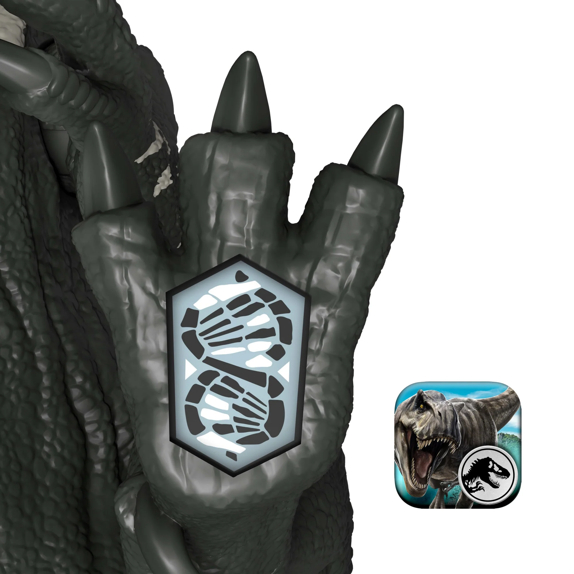 Jurassic World Dinosaurio de Juguete Rebirth Rastreadores Gigantes - Image 5