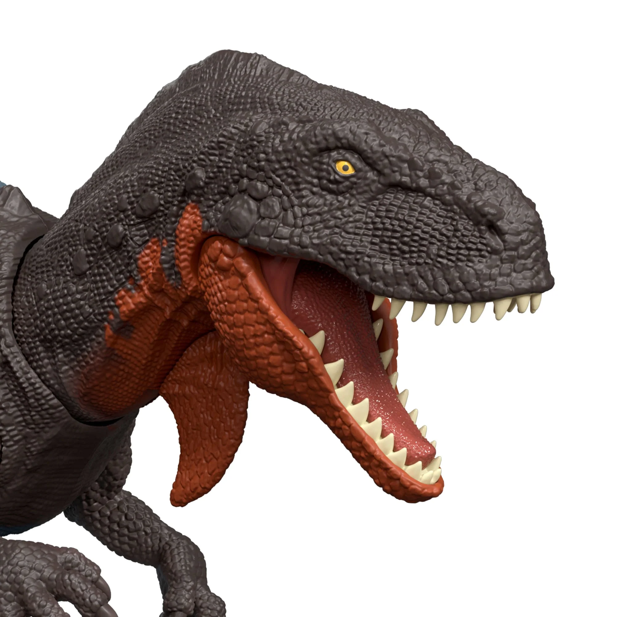 Jurassic World Dinosaurio de Juguete Rebirth Rugido Salvaje Abelisaurus - Image 5