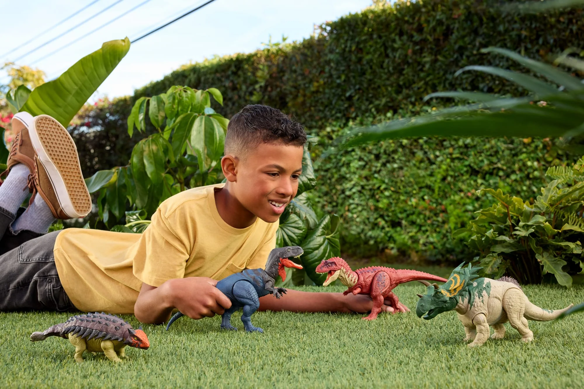 Jurassic World Dinosaurio de Juguete Rebirth Rugido Salvaje Baryonyx - Image 2