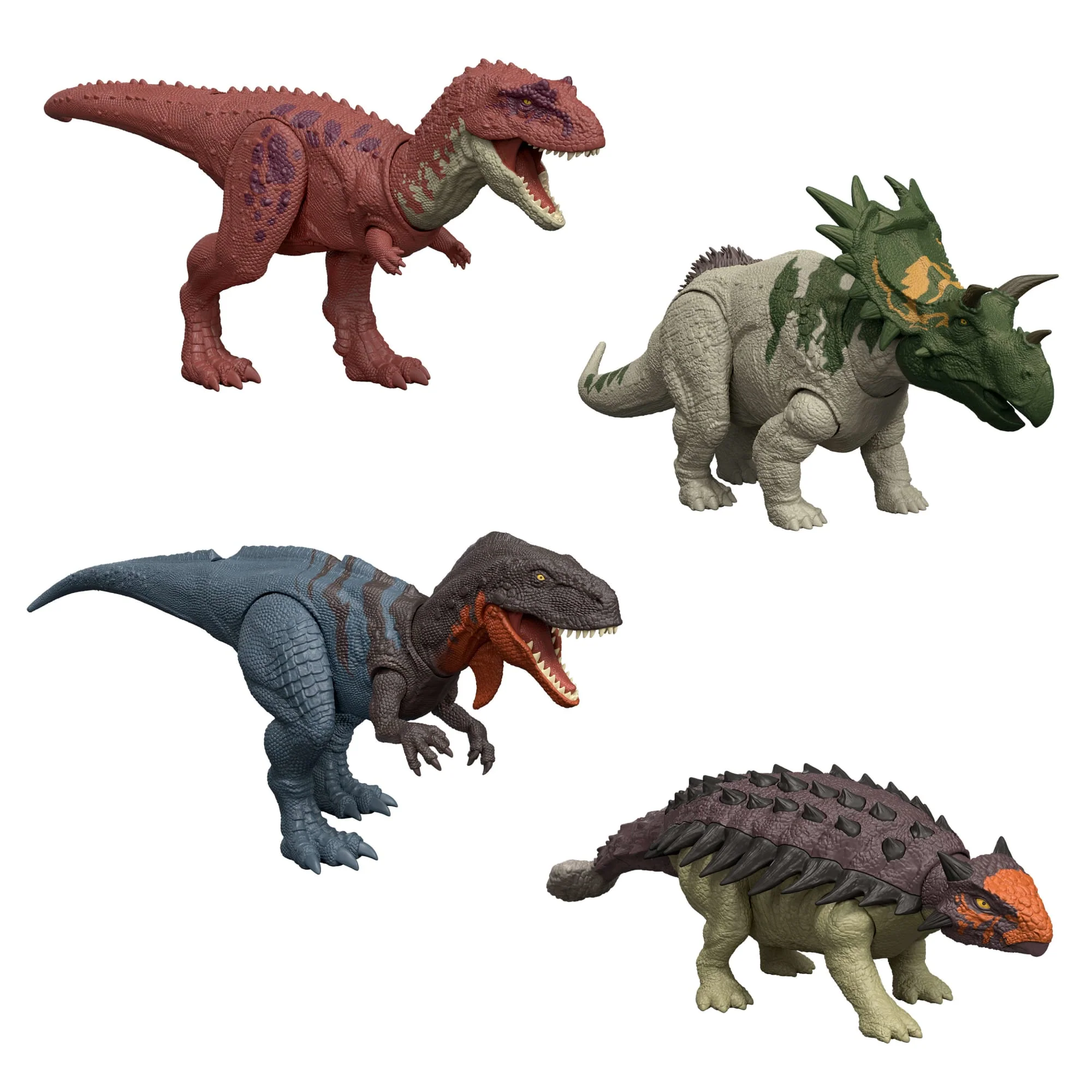 Jurassic World Dinosaurio de Juguete Rebirth Rugido Salvaje - Image 2
