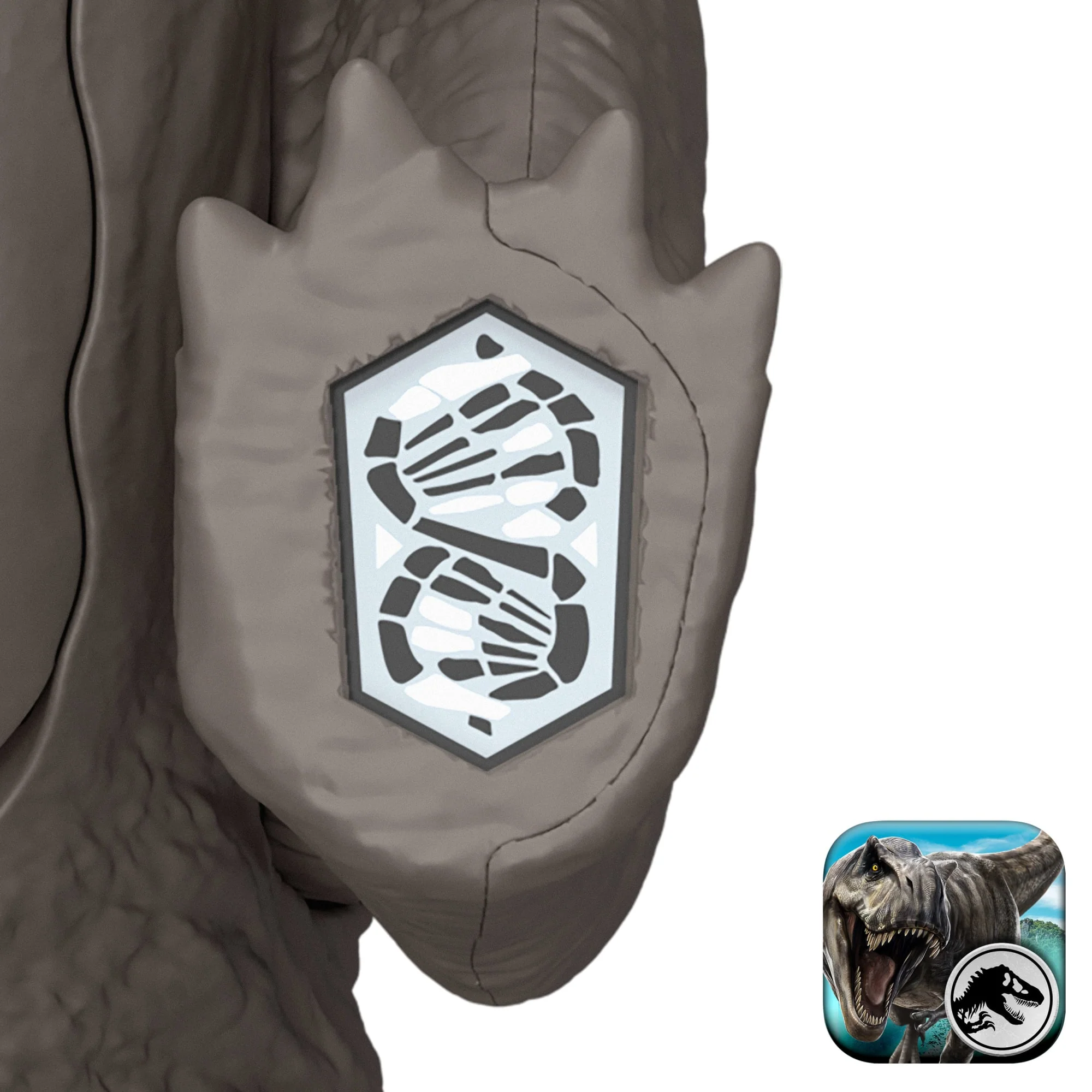 Jurassic World Dinosaurio de Juguete Rebirth Rugido Salvaje Nasutoceratops - Image 5