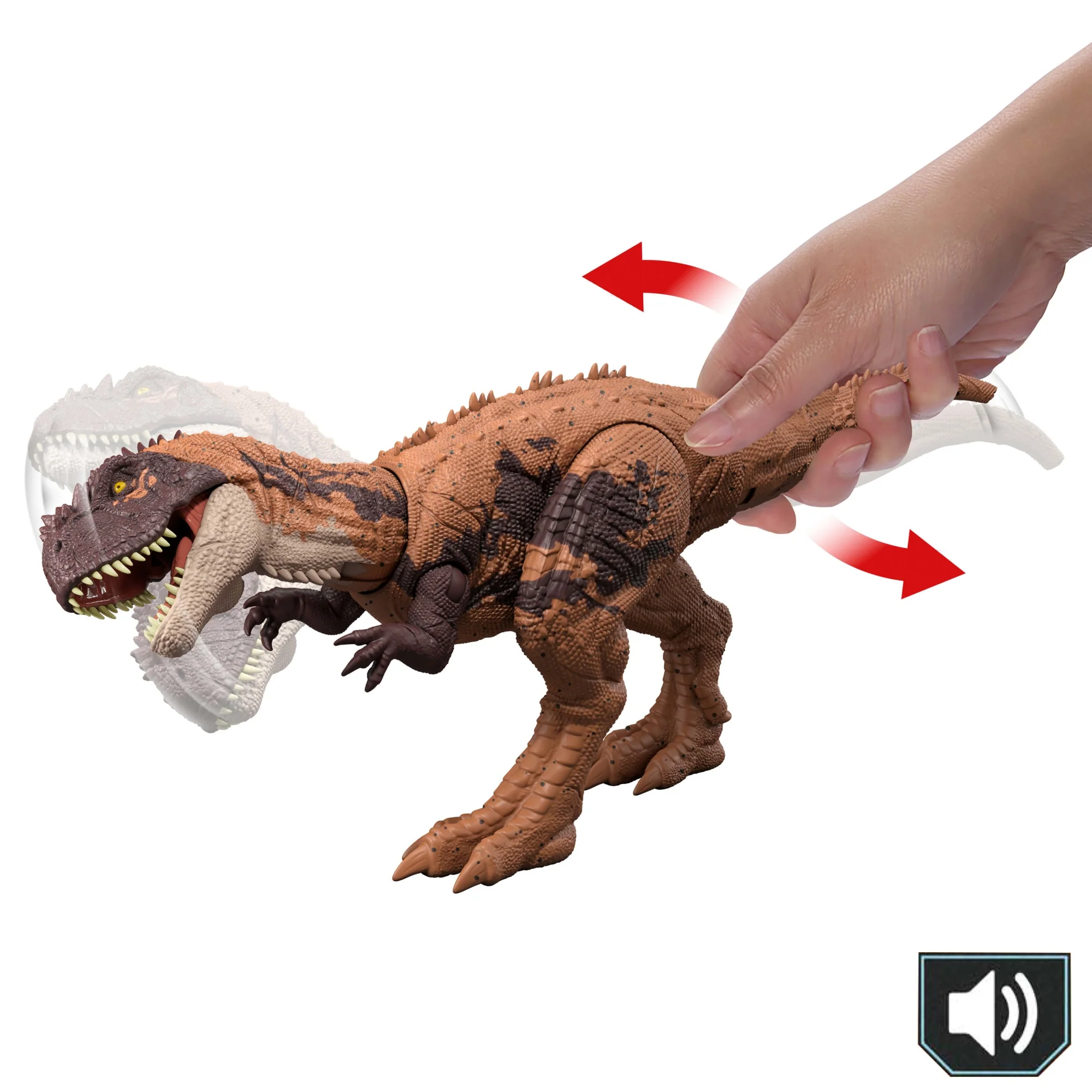 Jurassic World Dinosaurio de Juguete Rugido Salvaje - Image 4