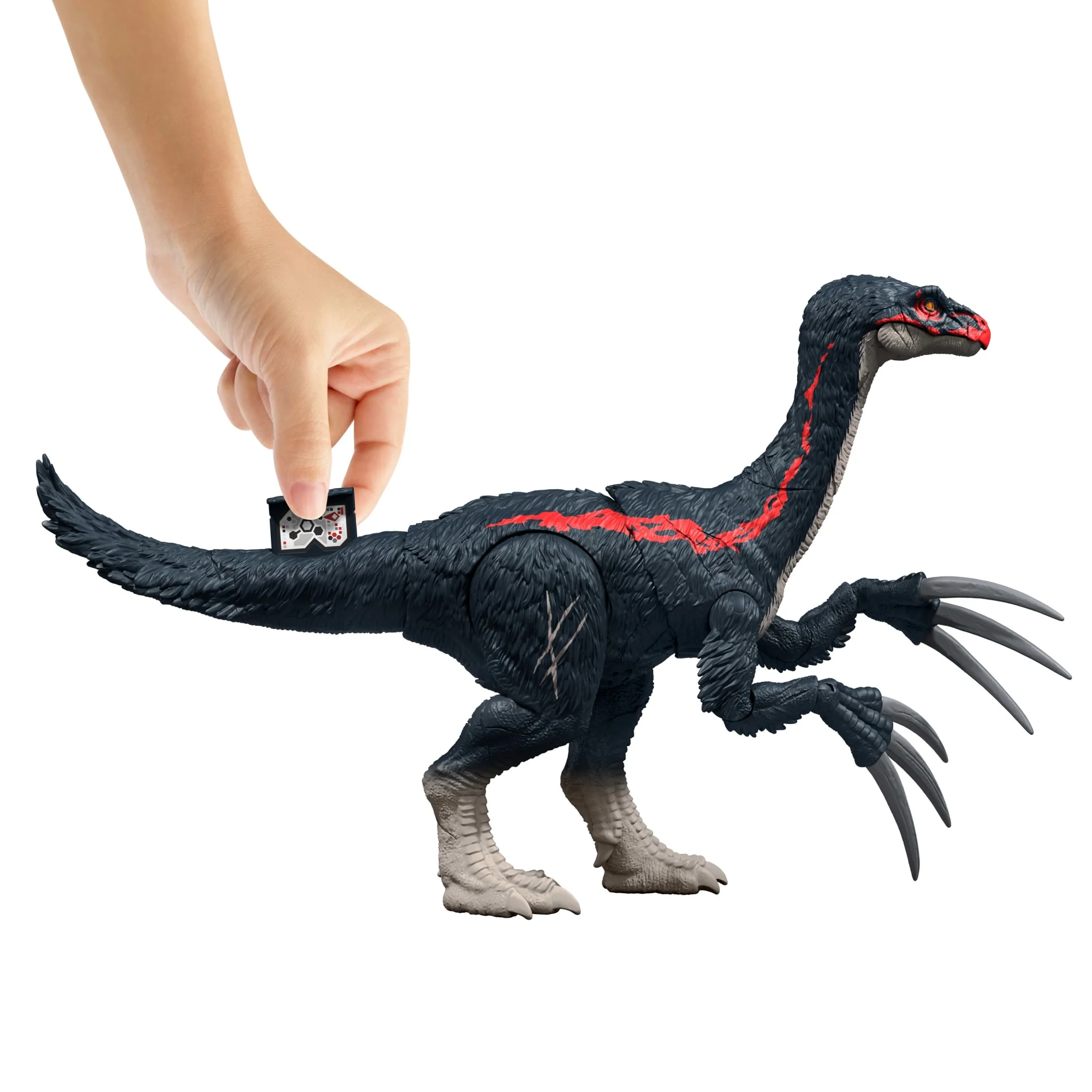 Jurassic World Dinosaurio de Juguete Therizinosaurus - Image 4