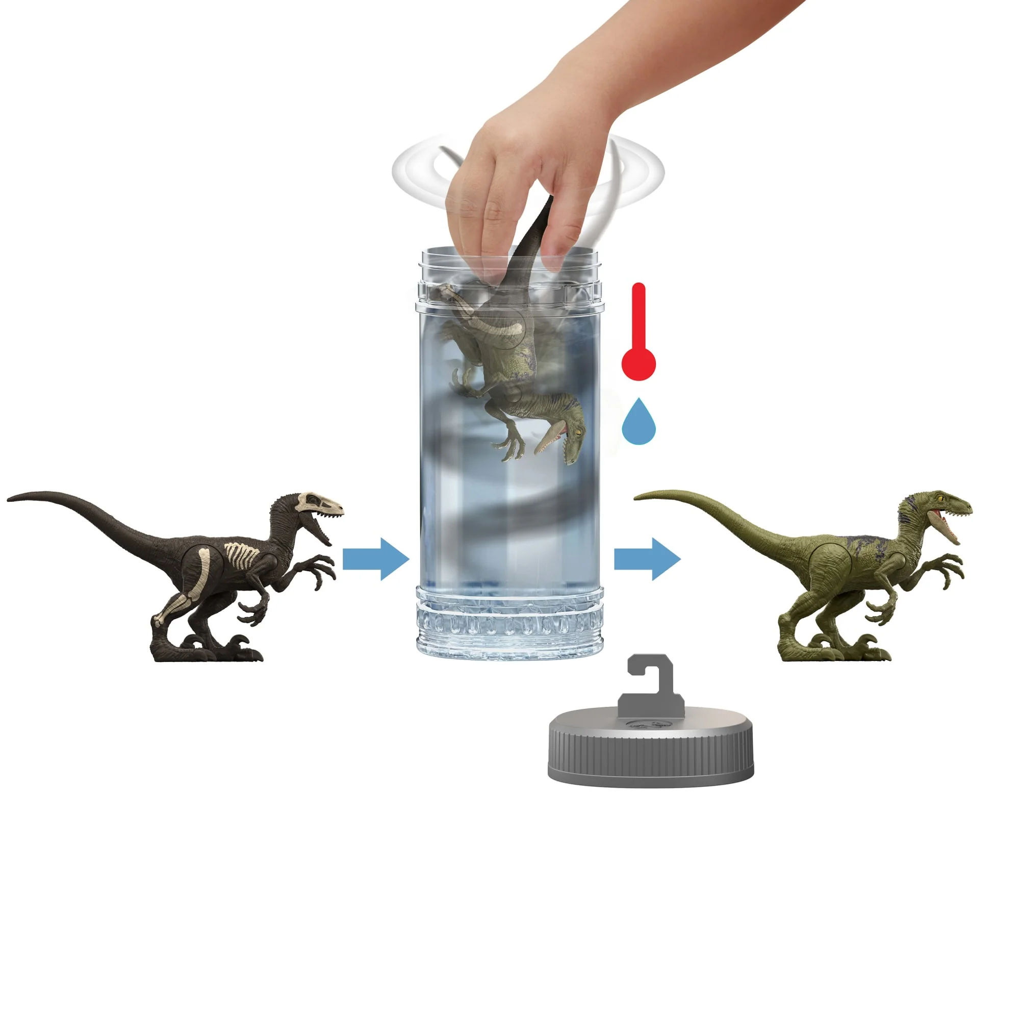 Jurassic World Dinossauro de Brinquedo Dino Reveal - Image 3