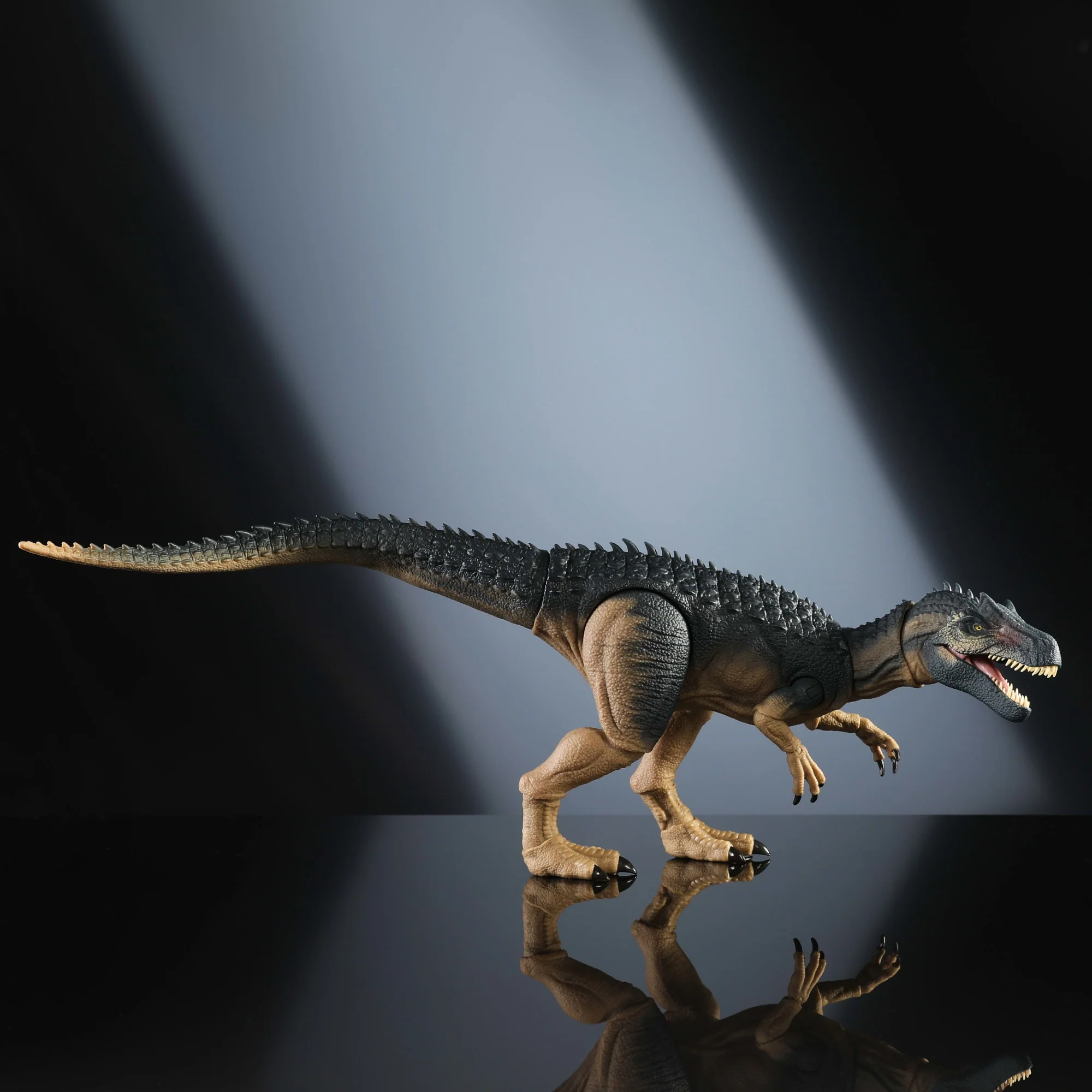 Jurassic World Dinossauro de Brinquedo Hammond Collection Allosaurus - Image 4