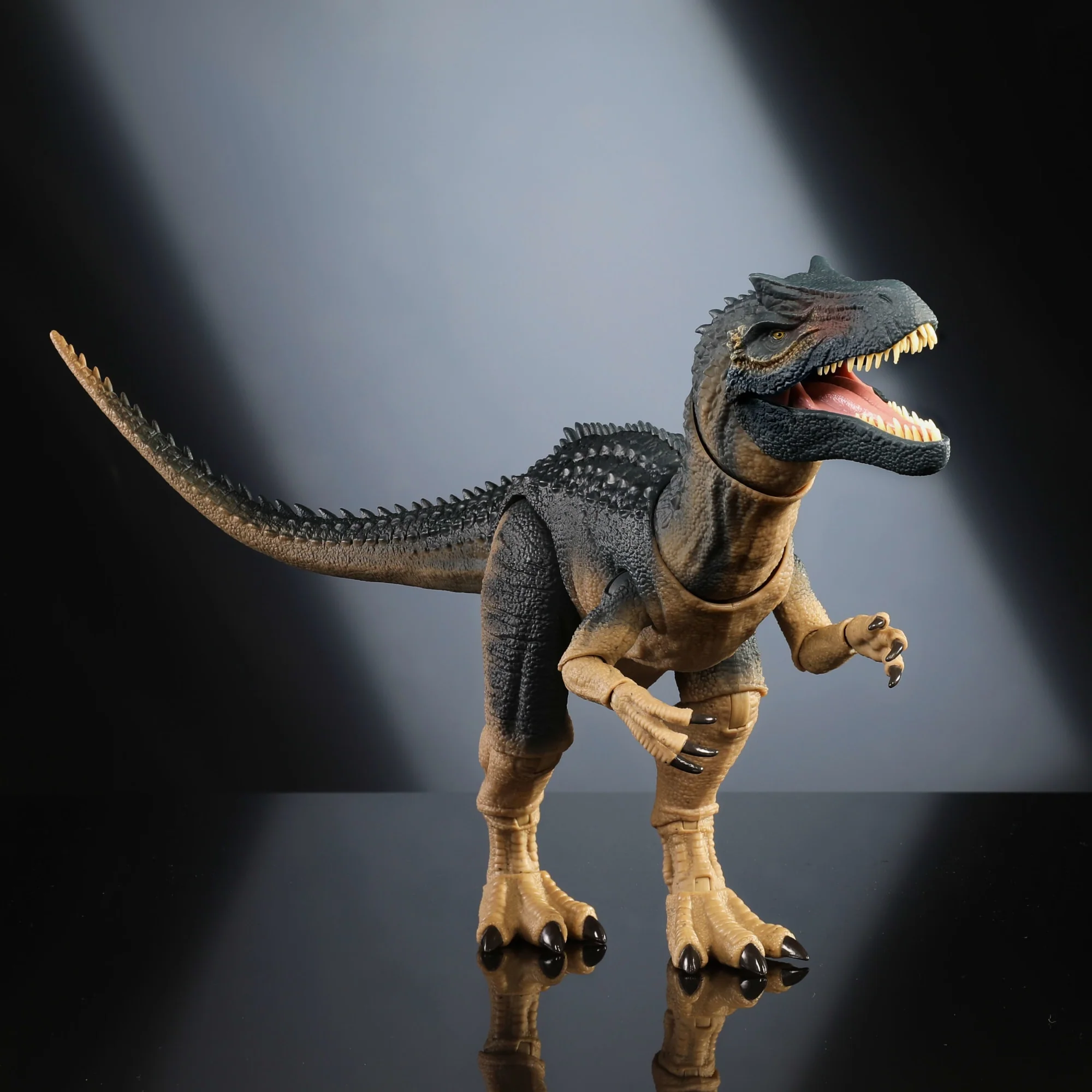 Jurassic World Dinossauro de Brinquedo Hammond Collection Allosaurus - Image 5