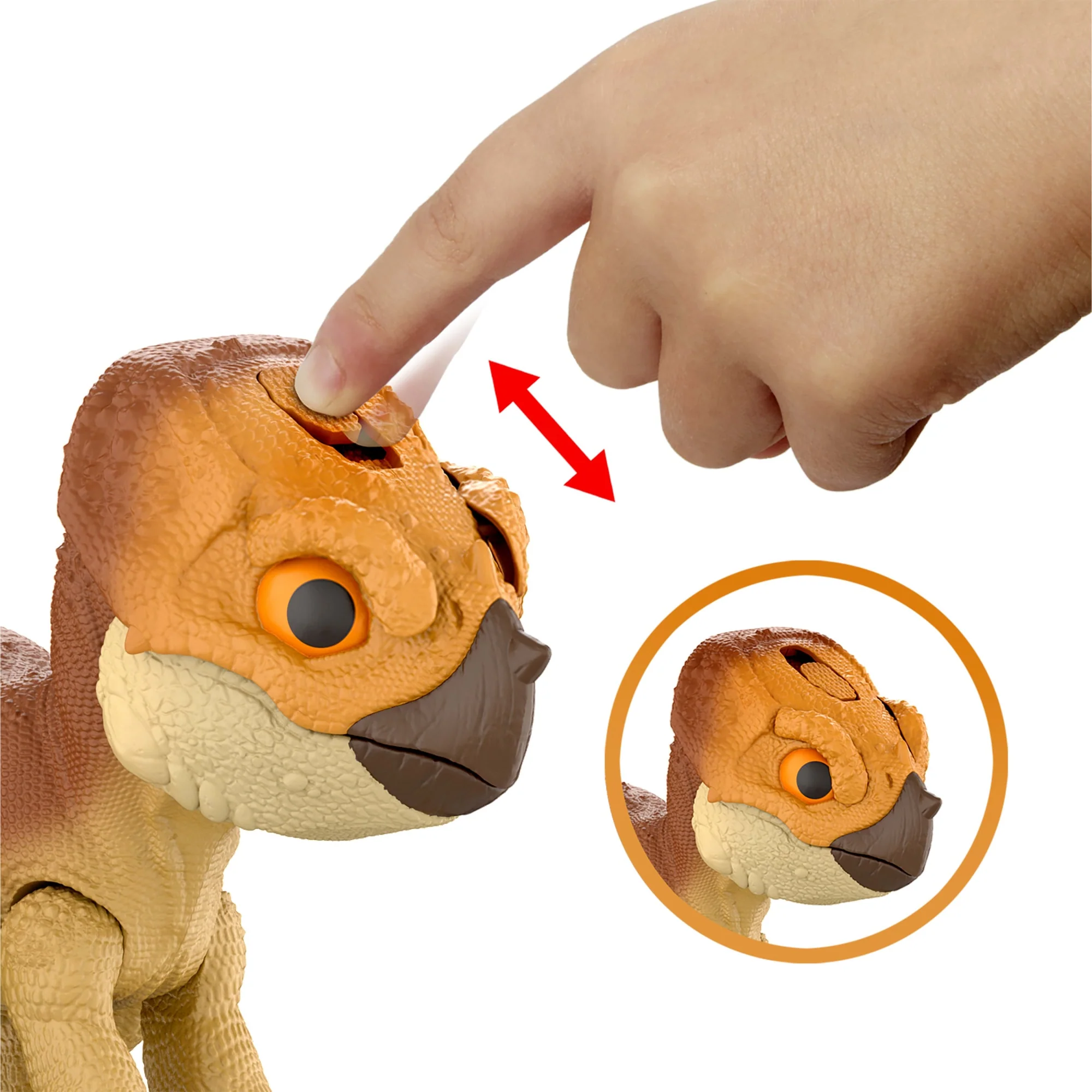 Jurassic World Dinossauro de Brinquedo Rebirth Dinossauro Interativo - Image 3