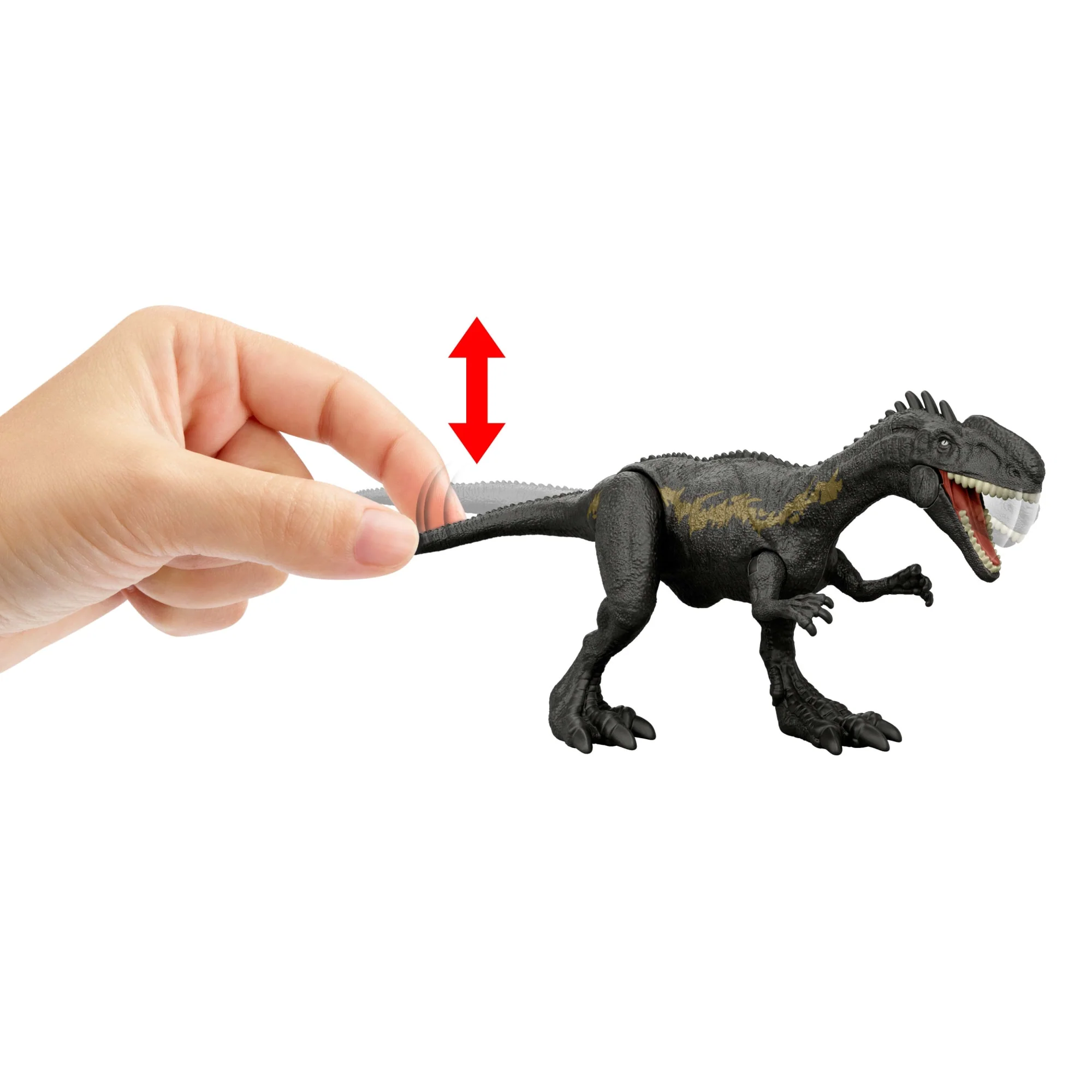 Jurassic World Dinossauro de Brinquedo Rebirth Mordida de Ataque - Image 5