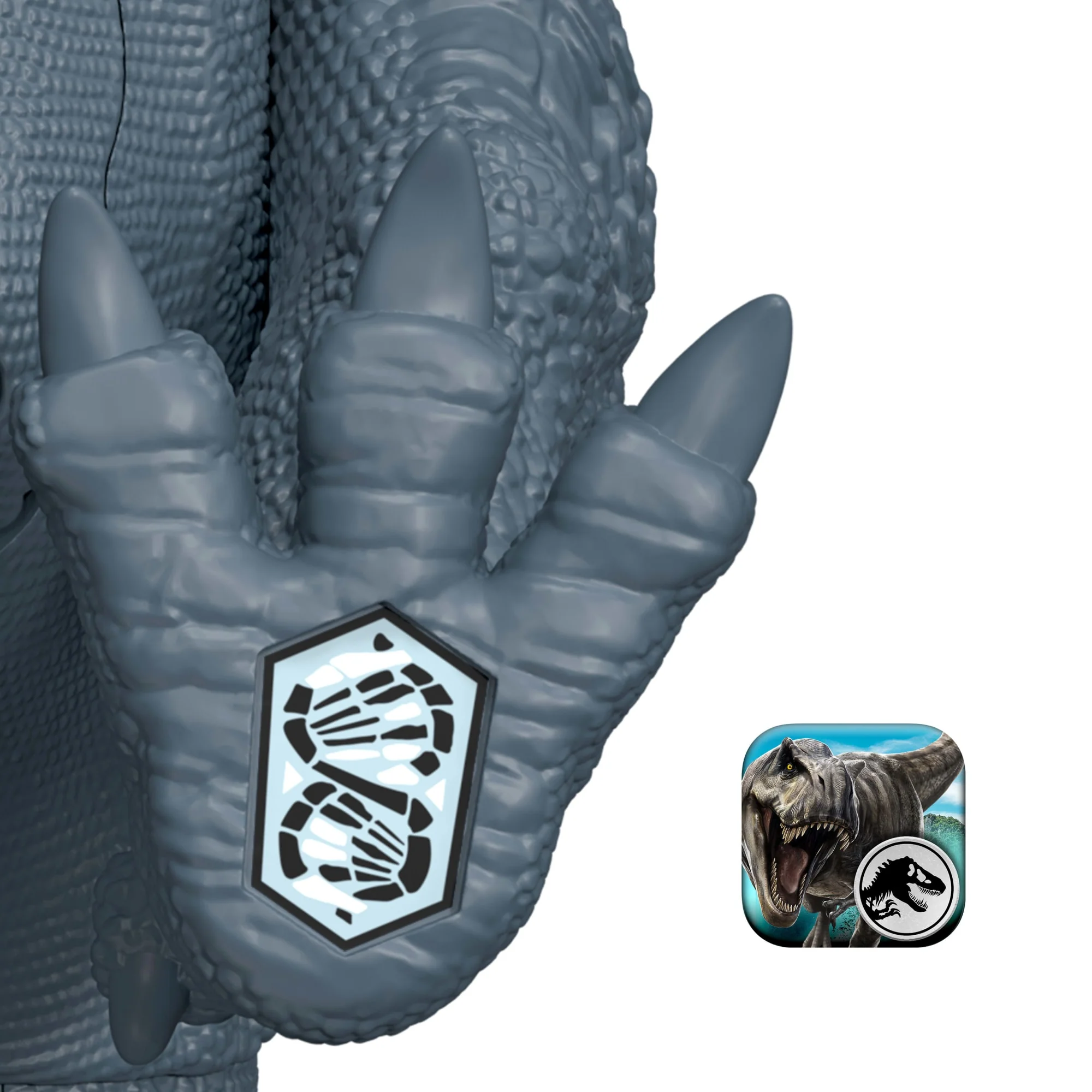 Jurassic World Dinossauro de Brinquedo Rebirth Rugido Selvagem Abelisaurus - Image 6