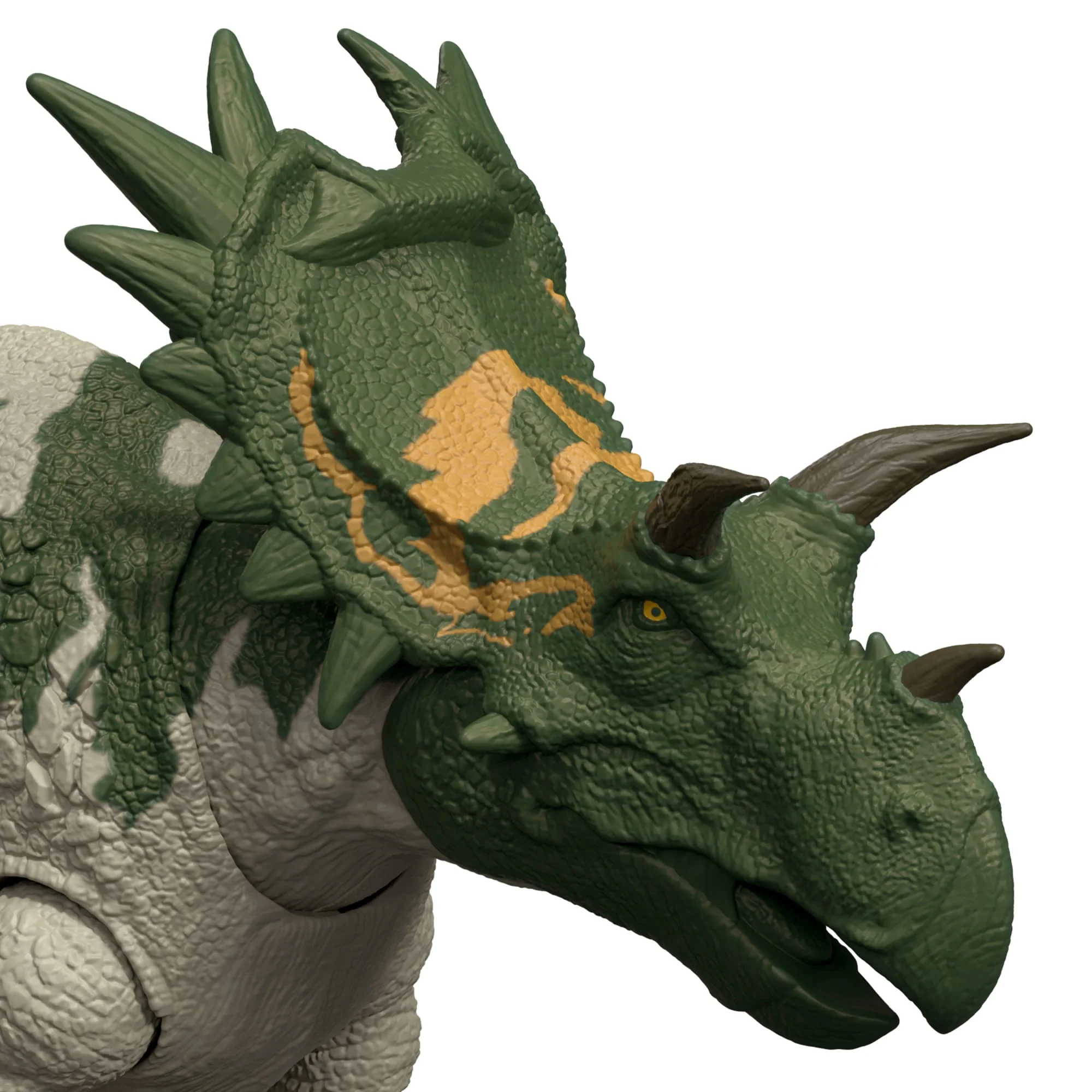 Jurassic World Dinossauro de Brinquedo Rebirth Rugido Selvagem Spiclypeus - Image 6