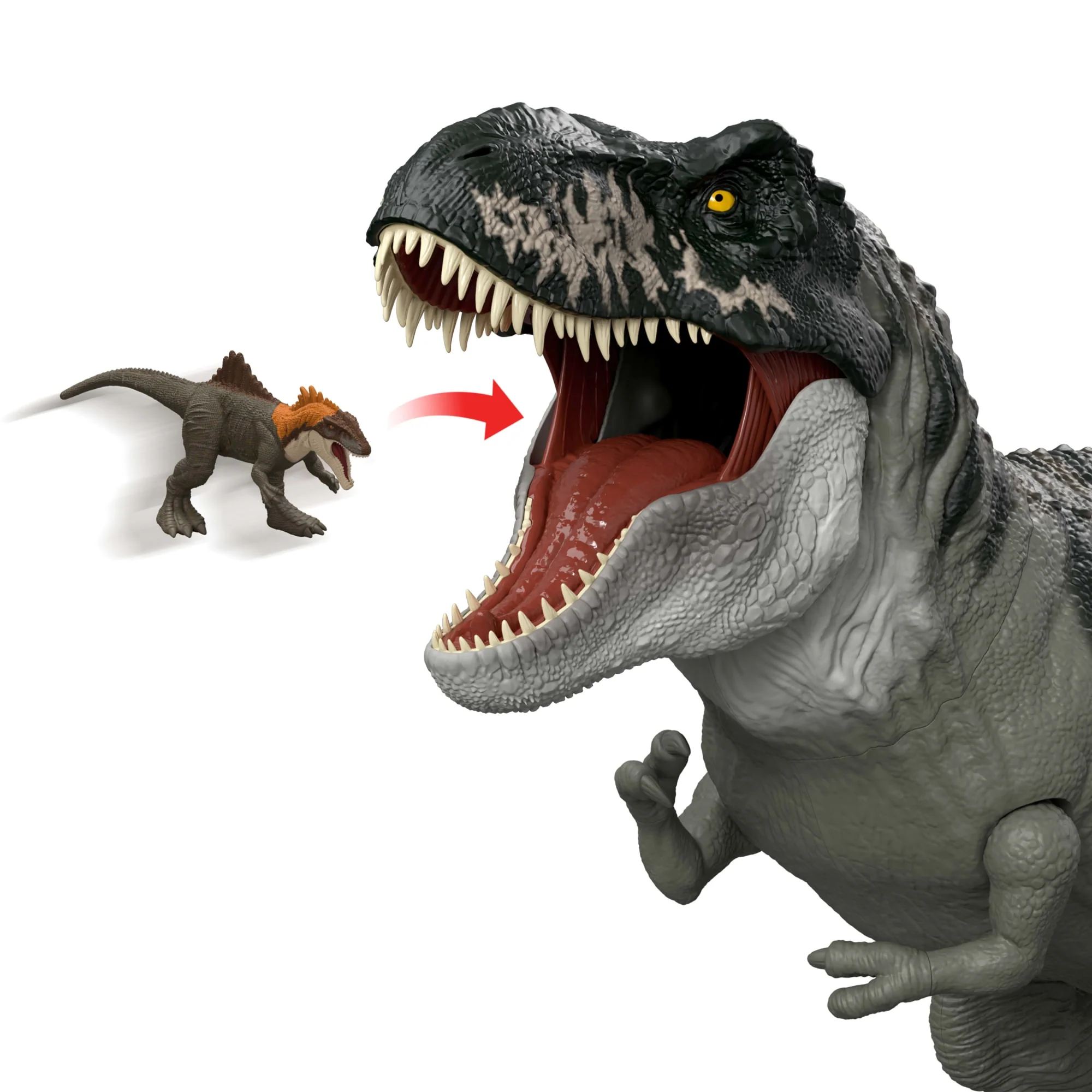 Jurassic World Dinossauro de Brinquedo Rebirth Super Colossal T. Rex - Image 3